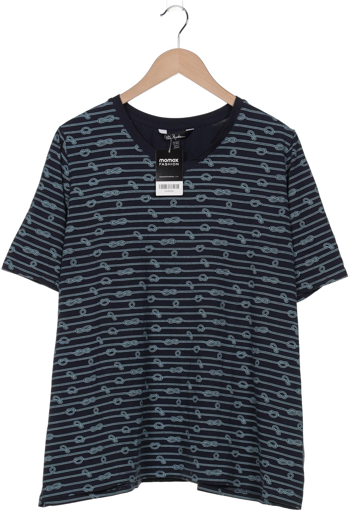 

Ulla Popken Damen T-Shirt, marineblau