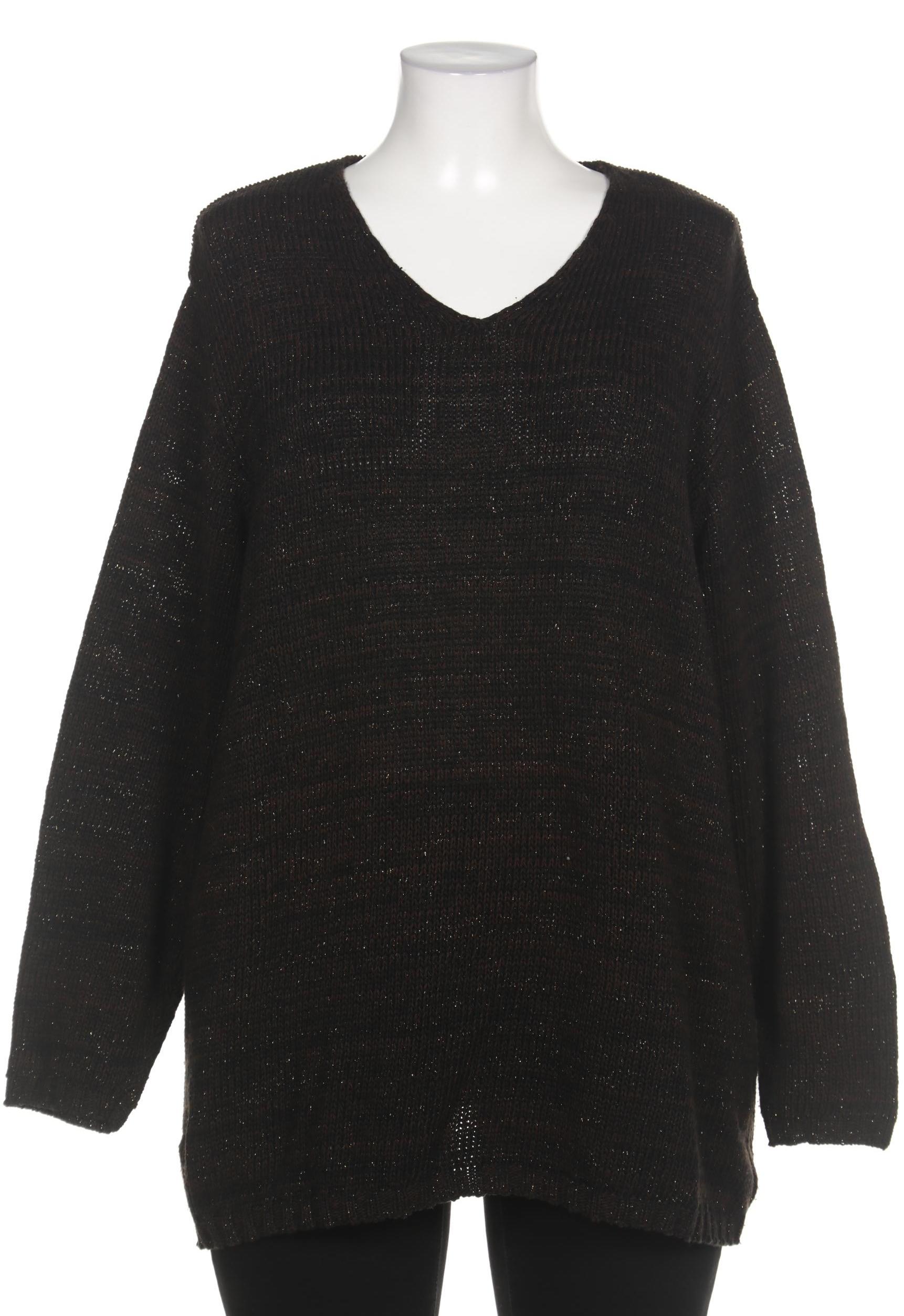 

Ulla Popken Damen Pullover, braun, Gr. 46