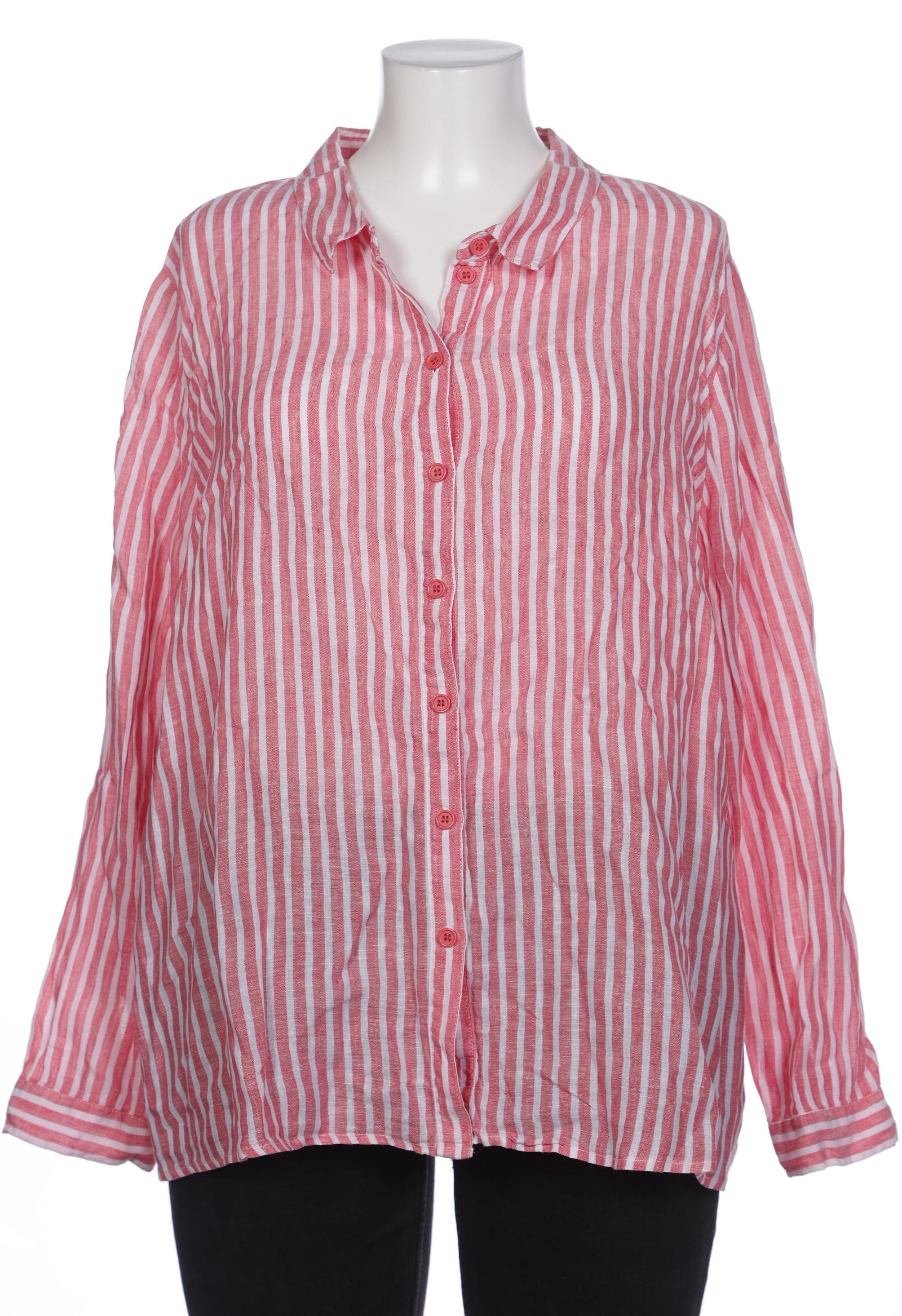 

Ulla Popken Damen Bluse, rot, Gr. 46