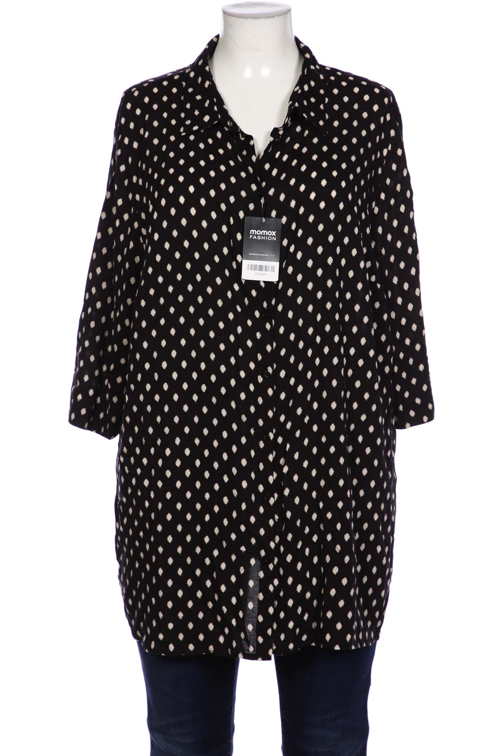 

Ulla Popken Damen Bluse, schwarz, Gr. 50