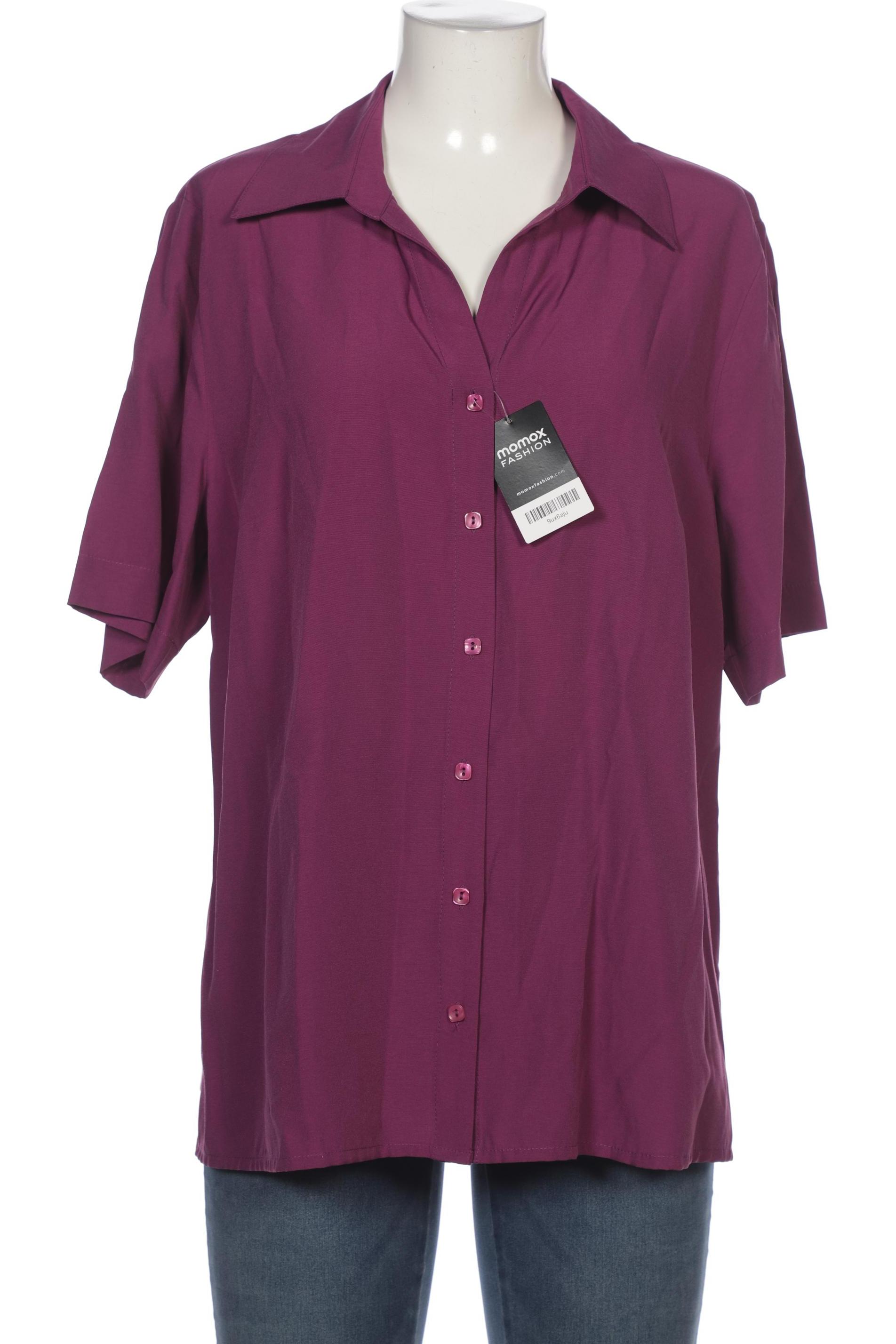 

Ulla Popken Damen Bluse, flieder, Gr. 46