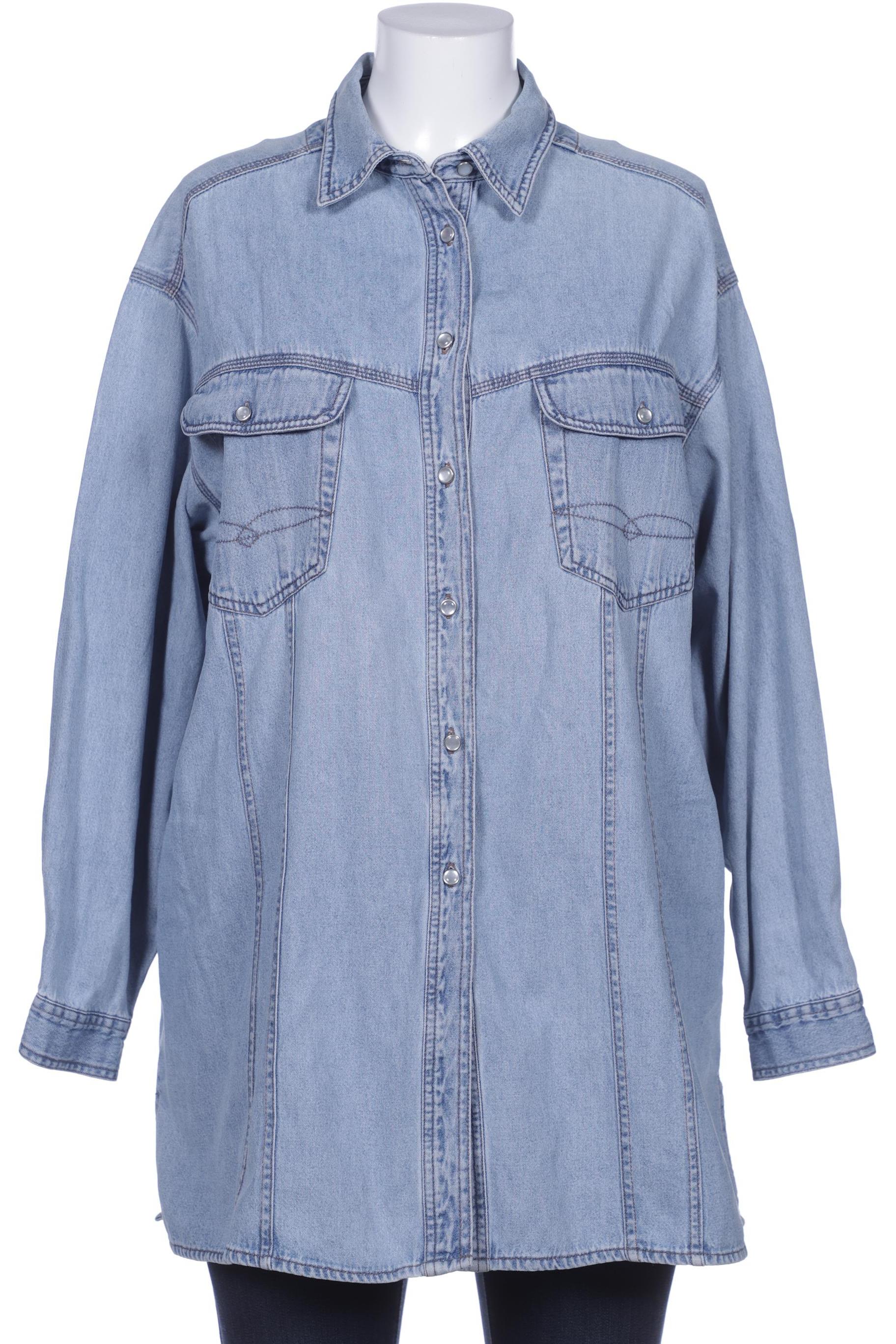 

Ulla Popken Damen Bluse, hellblau