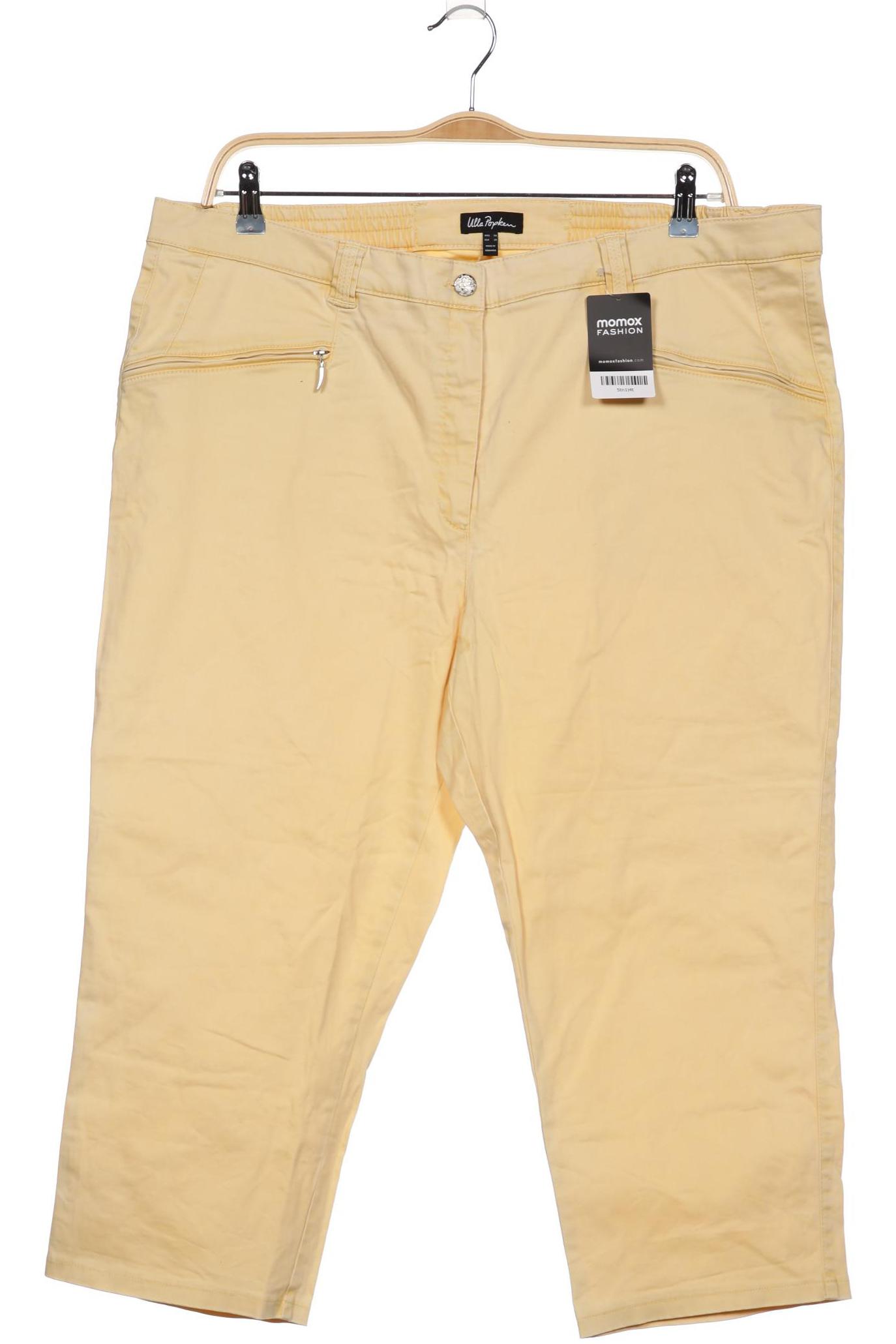 

Ulla Popken Damen Jeans, gelb, Gr. 50