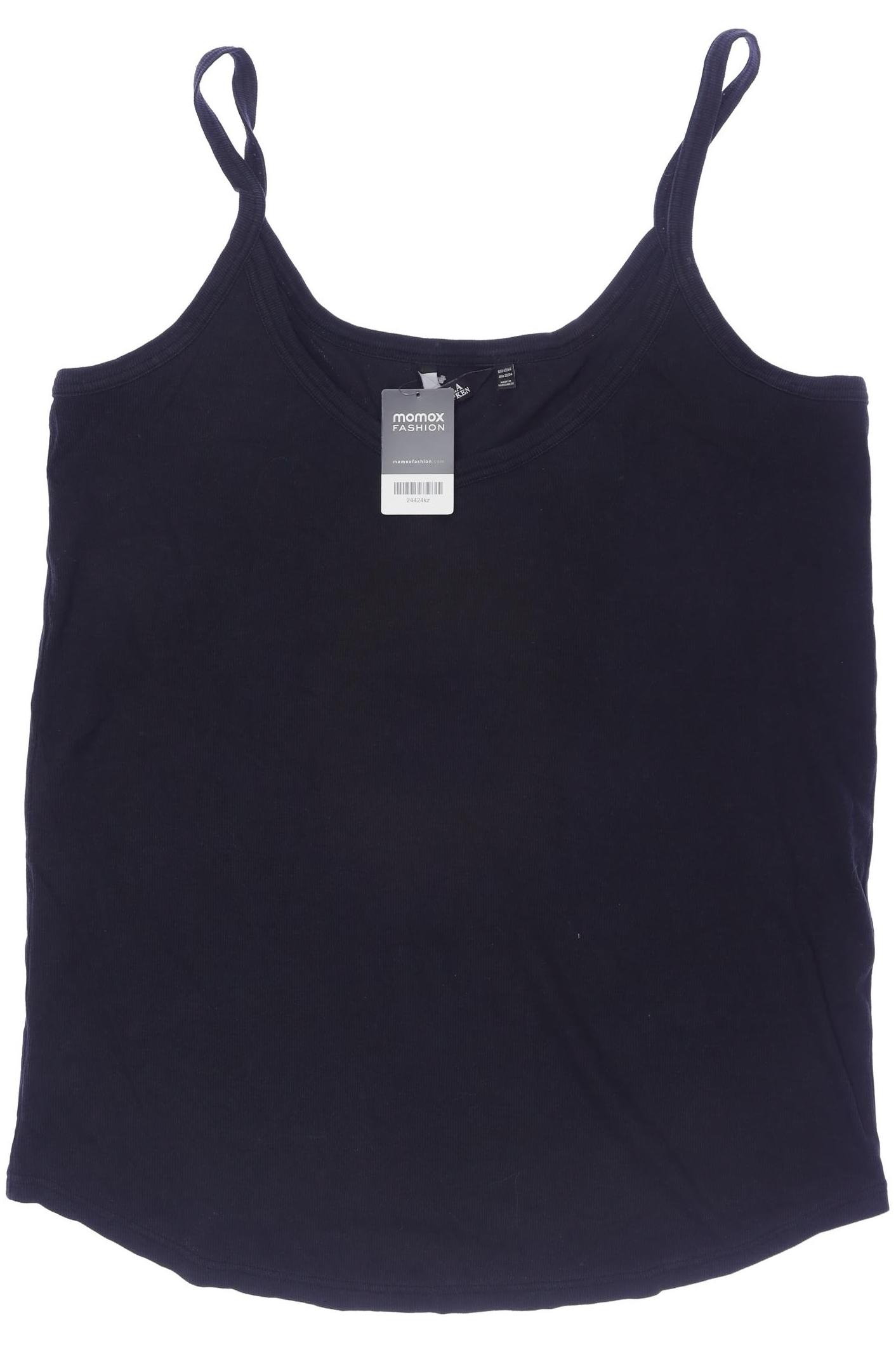 

Ulla Popken Damen Top, schwarz, Gr. 62