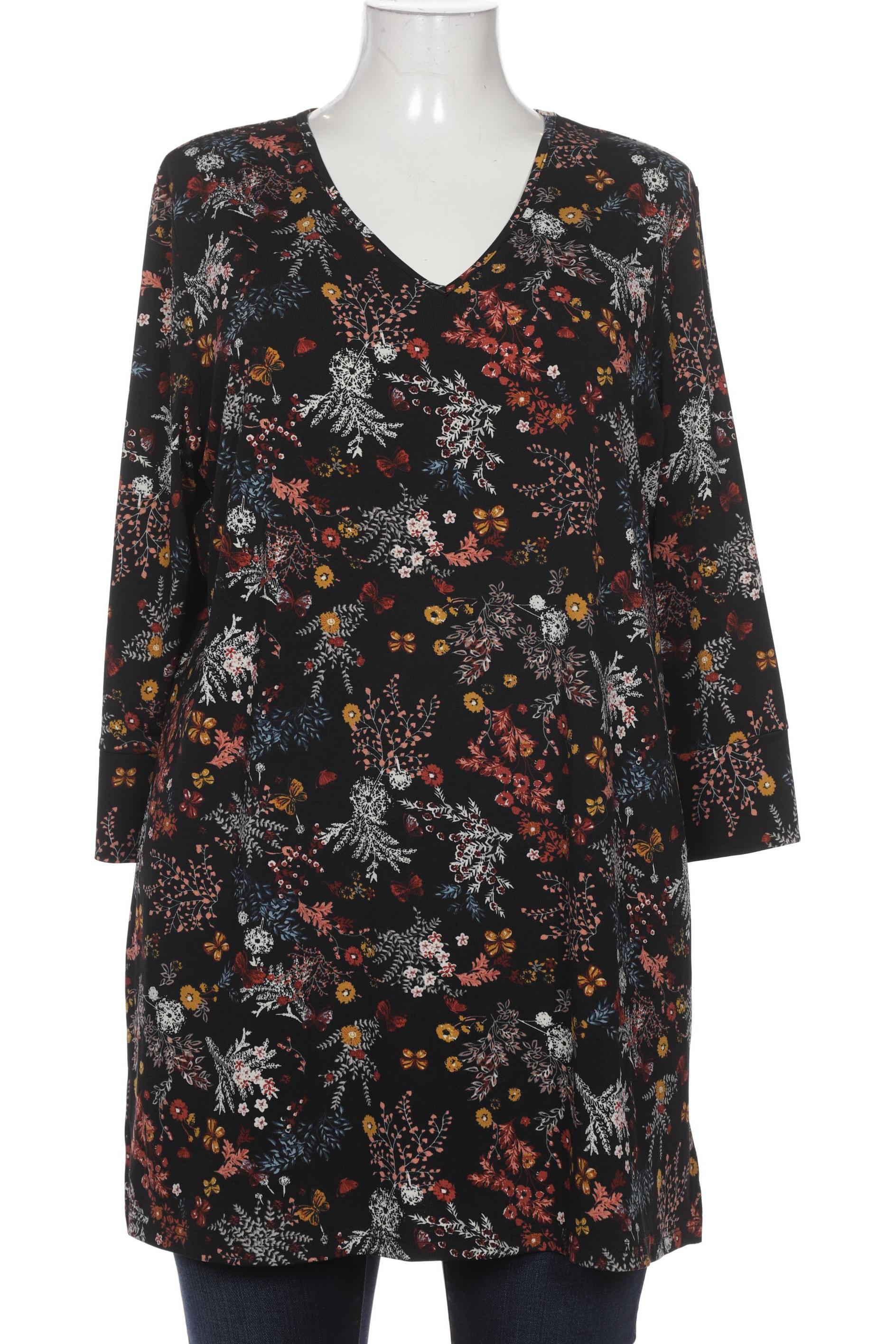 

Ulla Popken Damen Bluse, mehrfarbig, Gr. 46