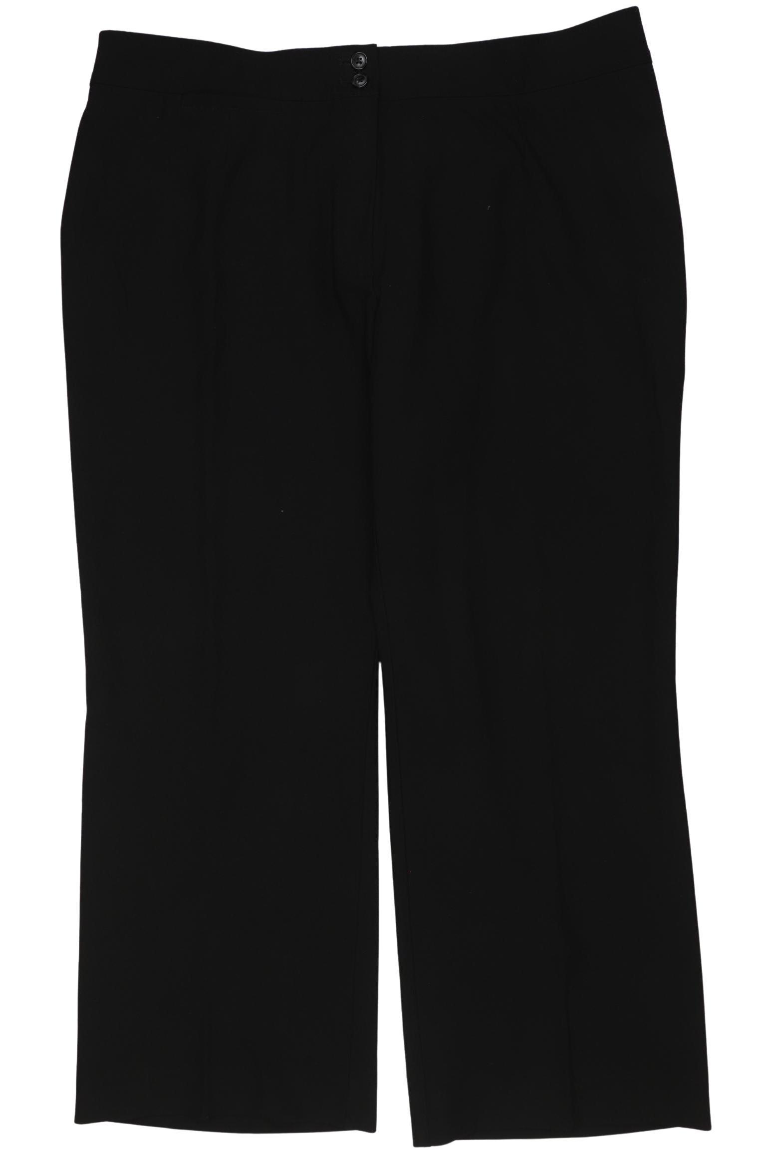 

Ulla Popken Damen Stoffhose, schwarz, Gr. 39