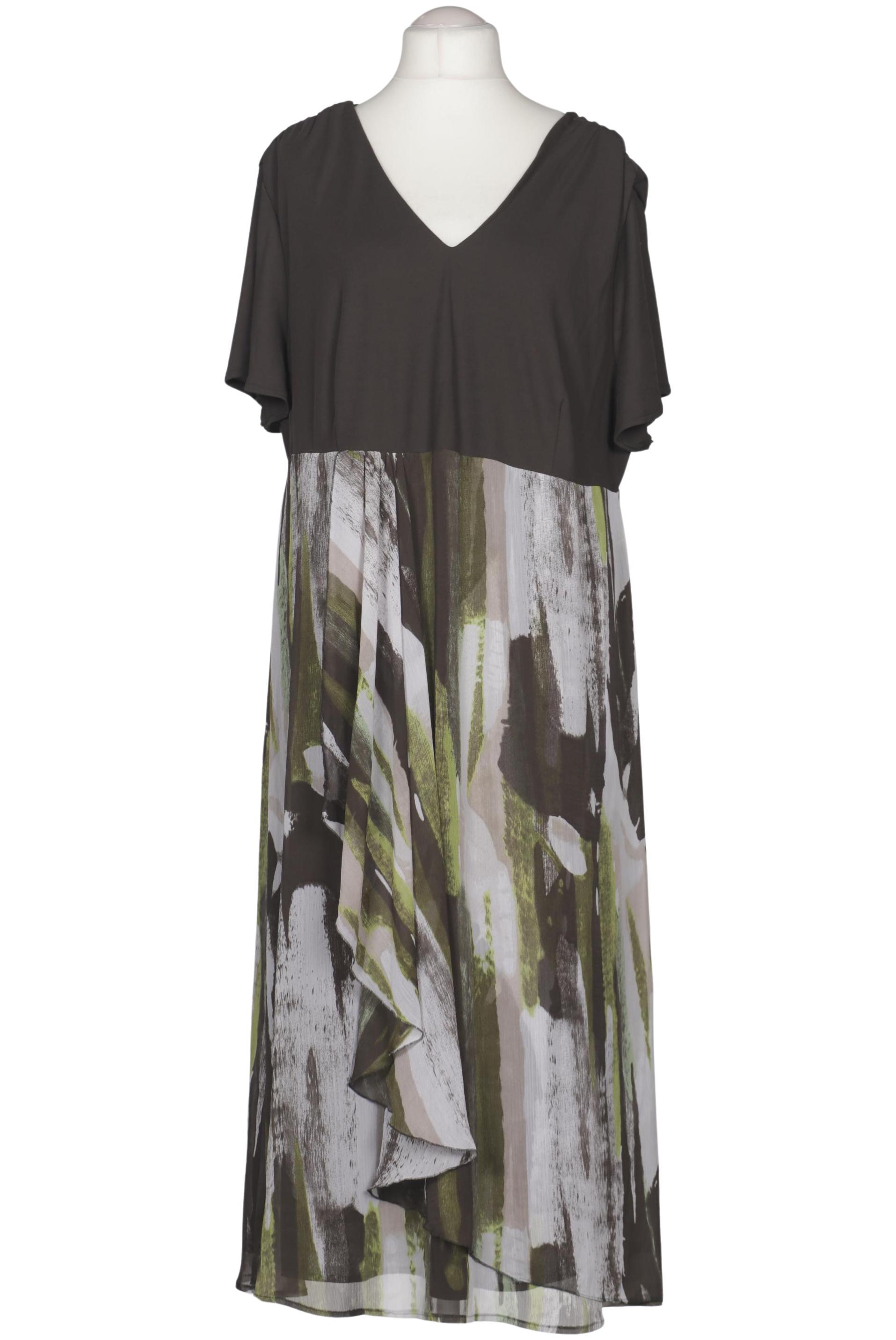 

Ulla Popken Damen Kleid, grün, Gr. 54