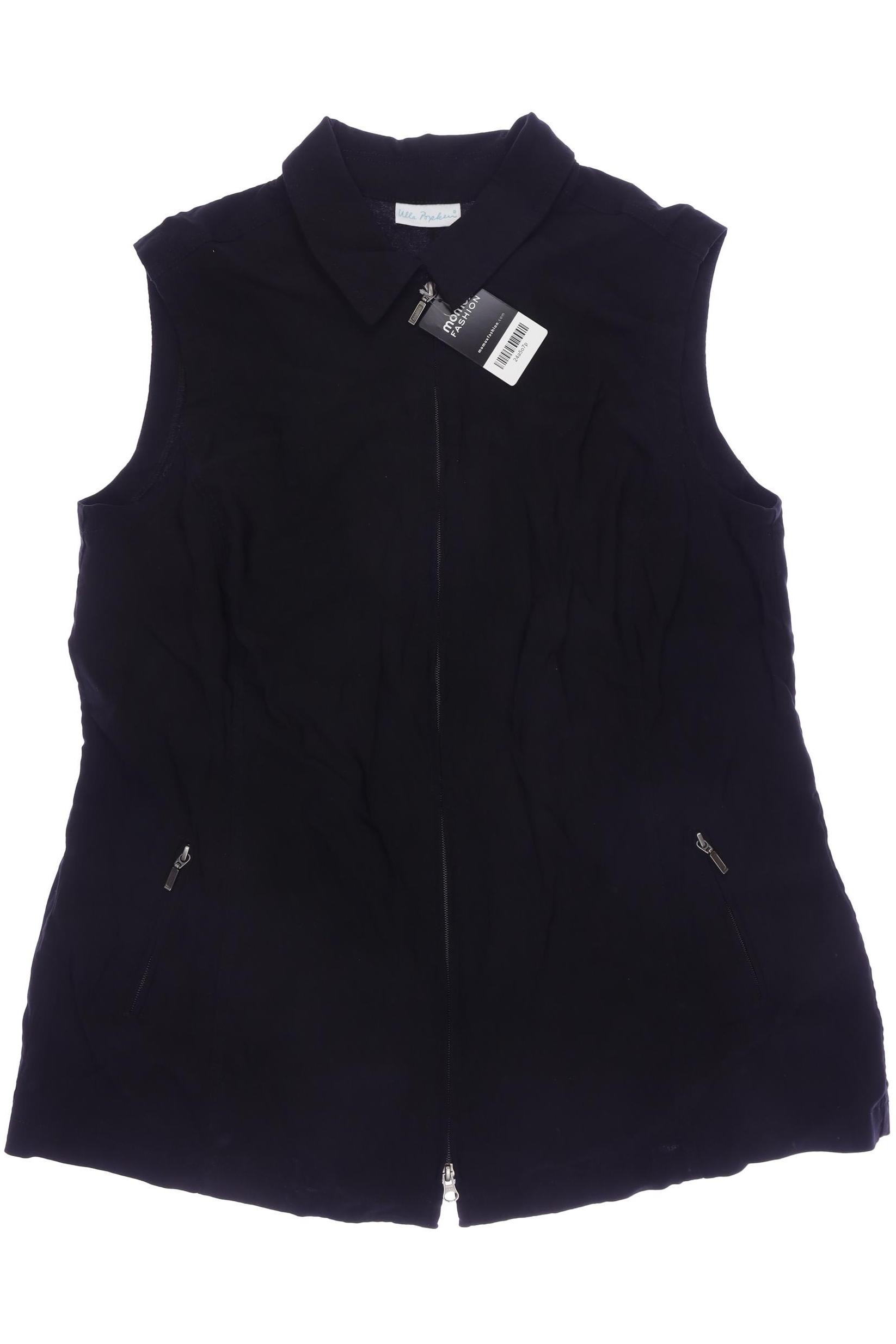 

Ulla Popken Damen Weste, schwarz, Gr. 46