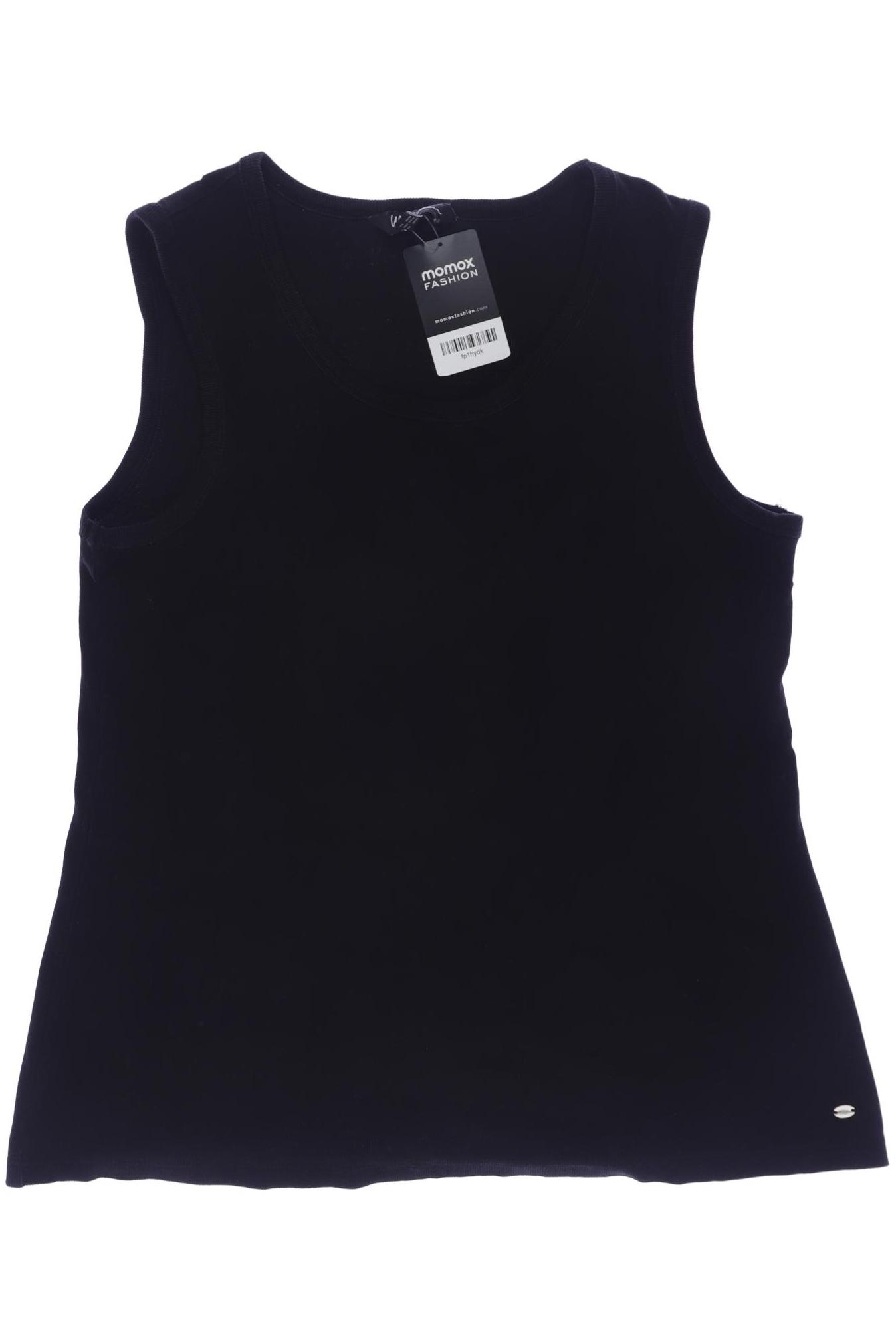 

Ulla Popken Damen Top, schwarz, Gr. 46