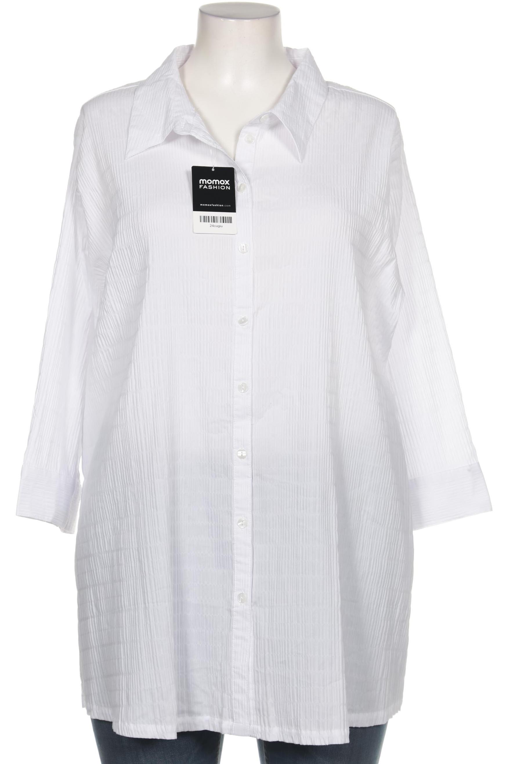 

Ulla Popken Damen Bluse, weiß, Gr. 50