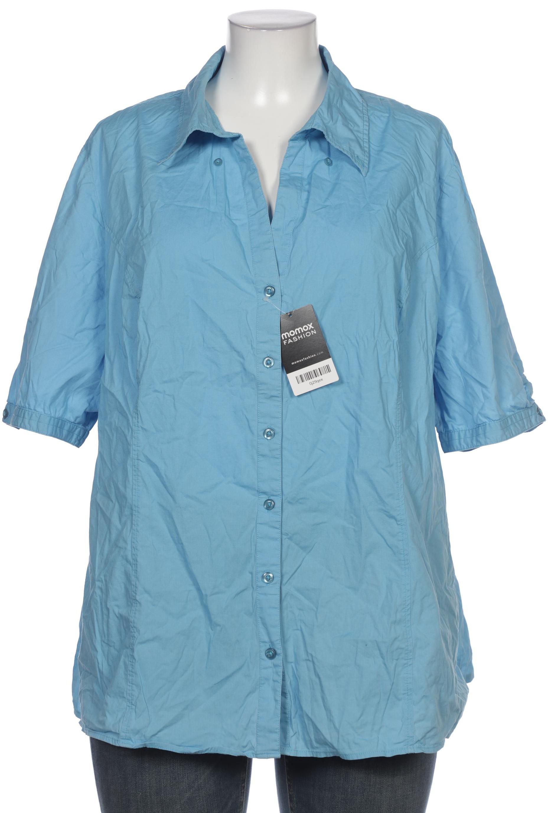 

Ulla Popken Damen Bluse, blau