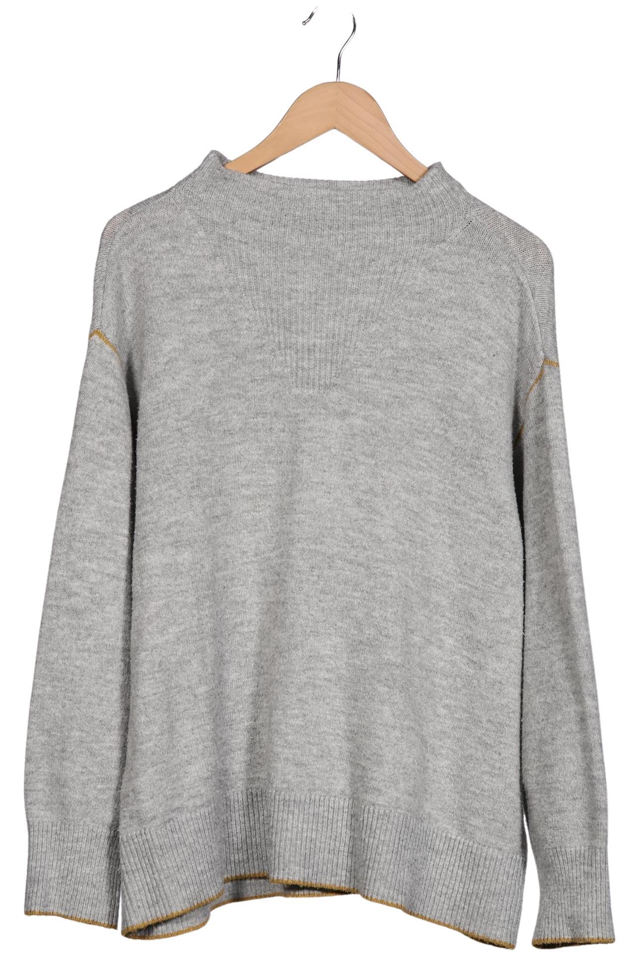 

Ulla Popken Damen Pullover, grau, Gr. 46