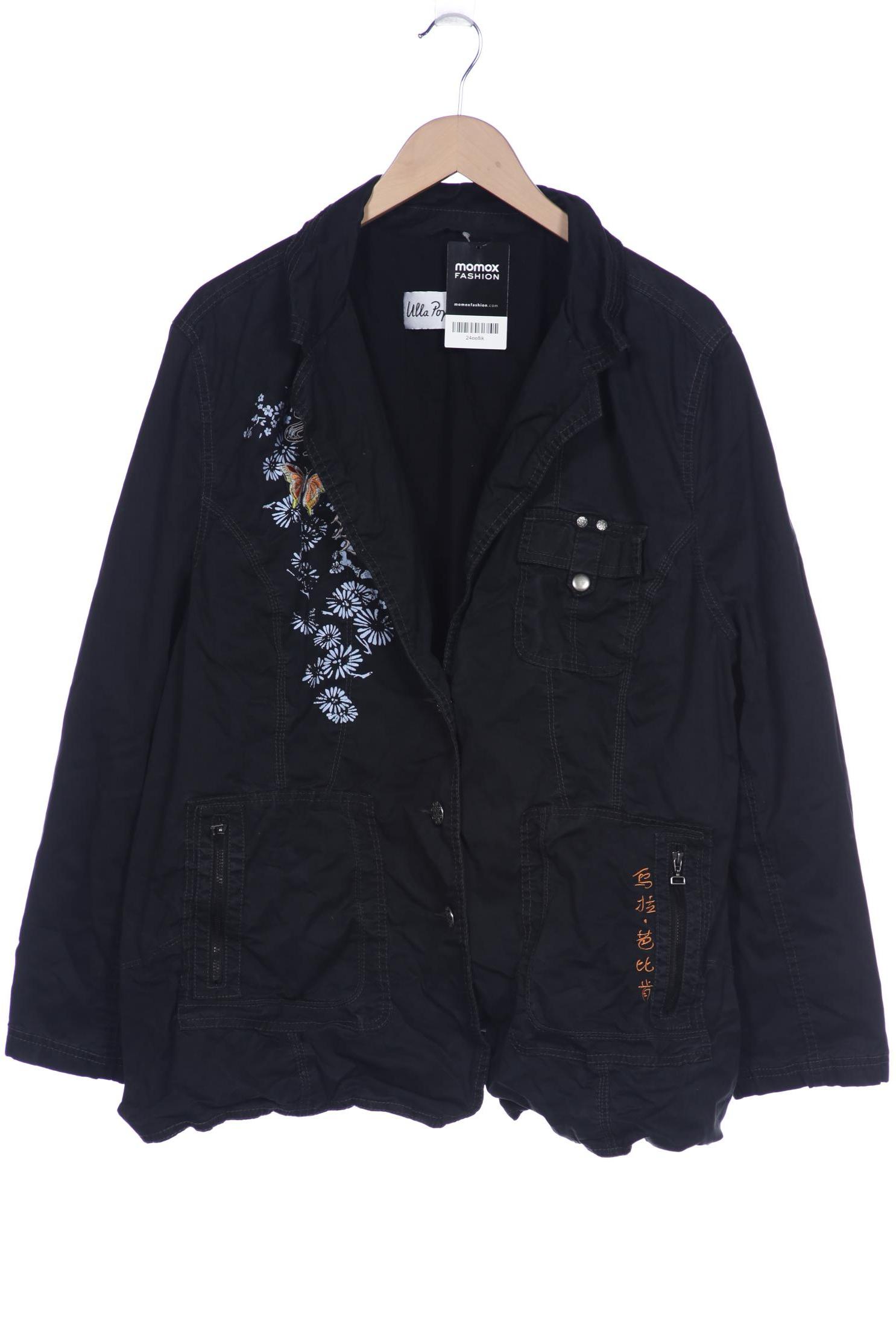 

Ulla Popken Damen Jacke, schwarz, Gr. 52