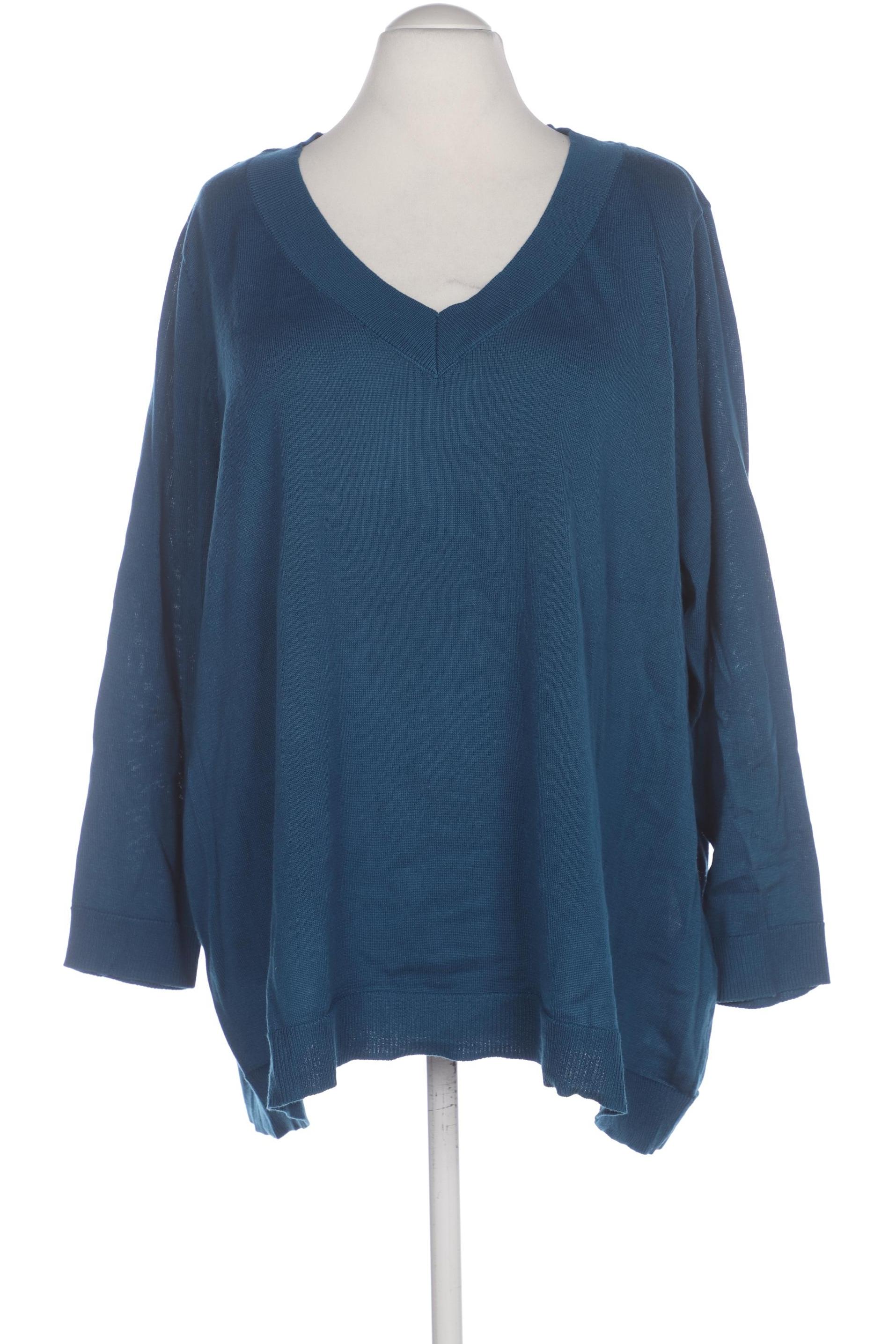 

Ulla Popken Damen Pullover, türkis, Gr. 54