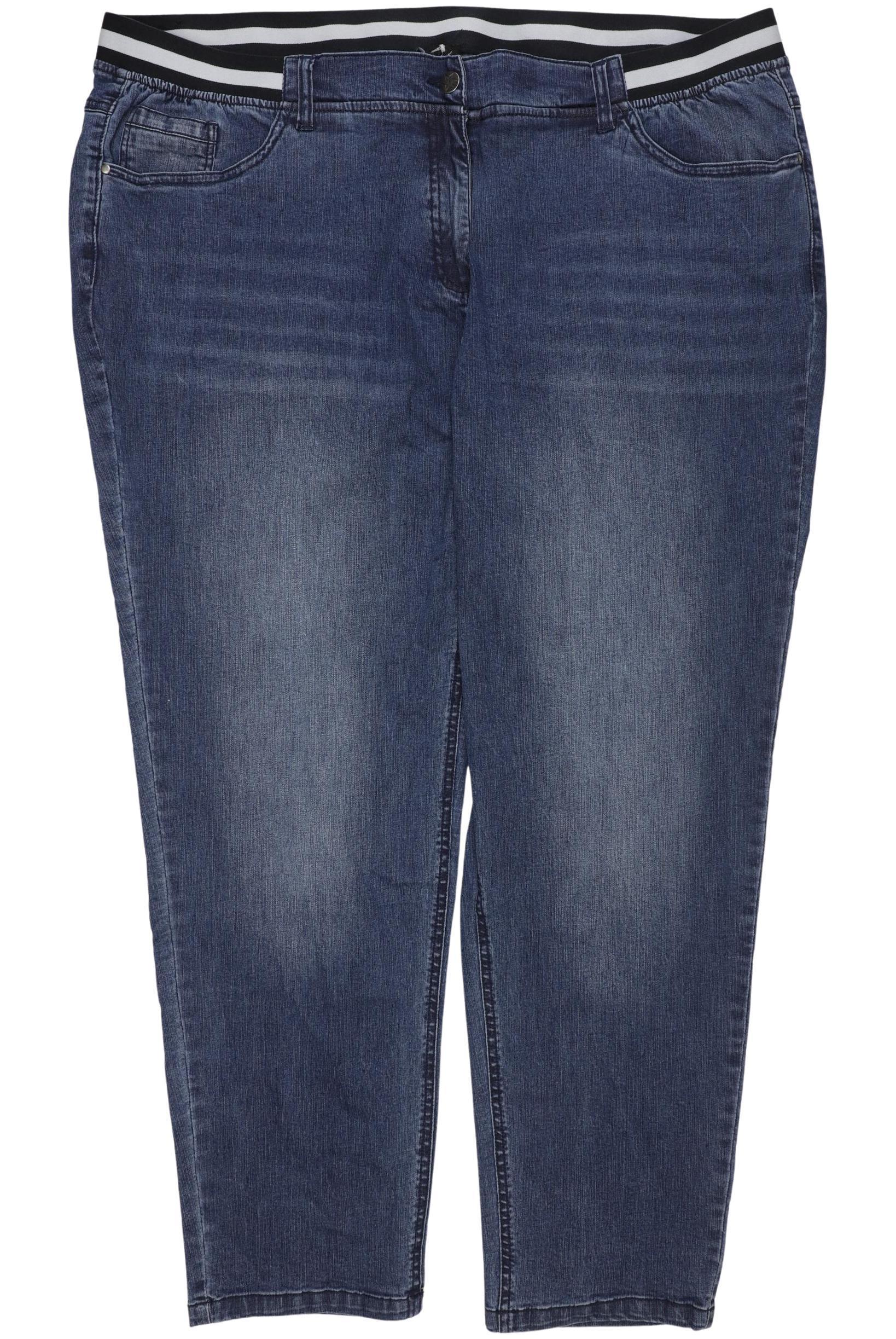 

Ulla Popken Damen Jeans, blau, Gr. 54