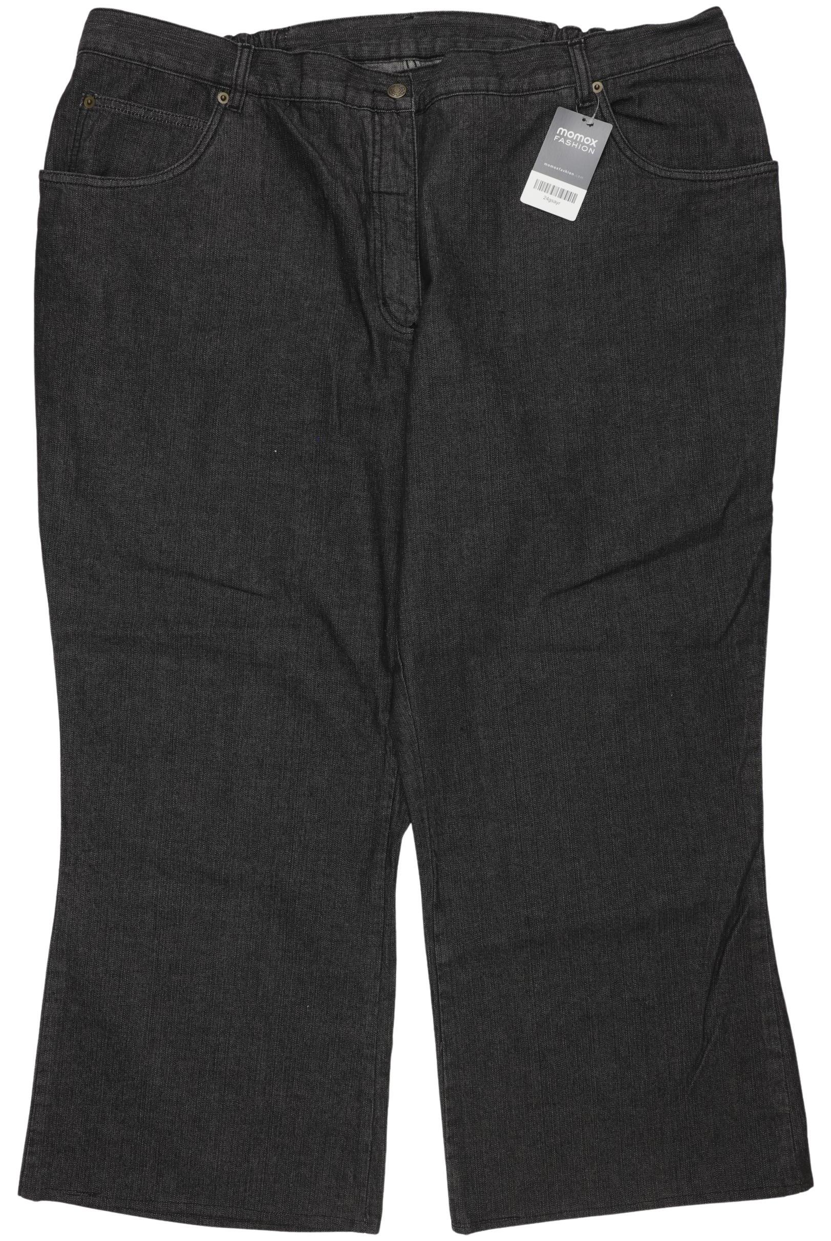 

Ulla Popken Damen Jeans, grau, Gr. 27