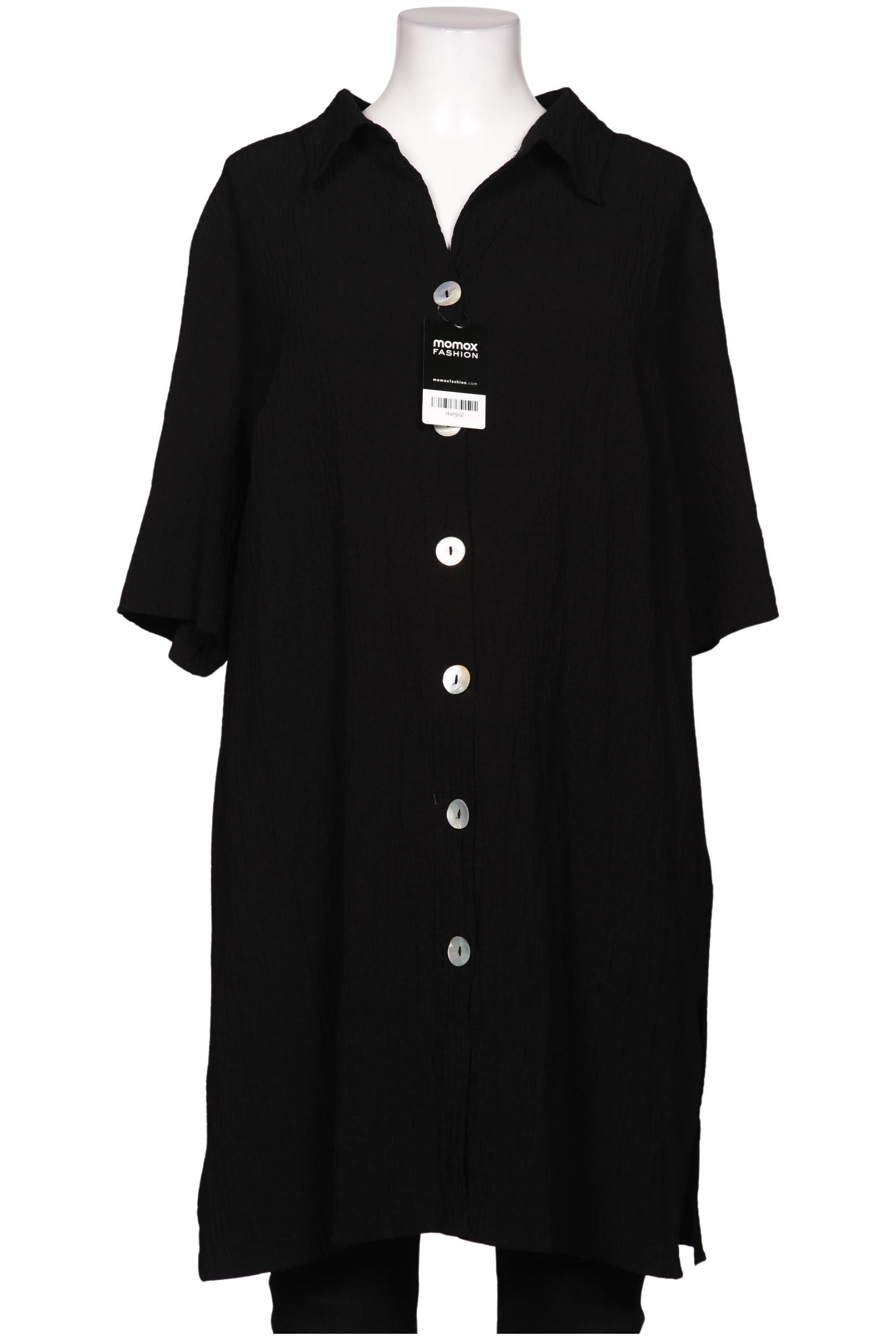 

Ulla Popken Damen Bluse, schwarz, Gr. 50