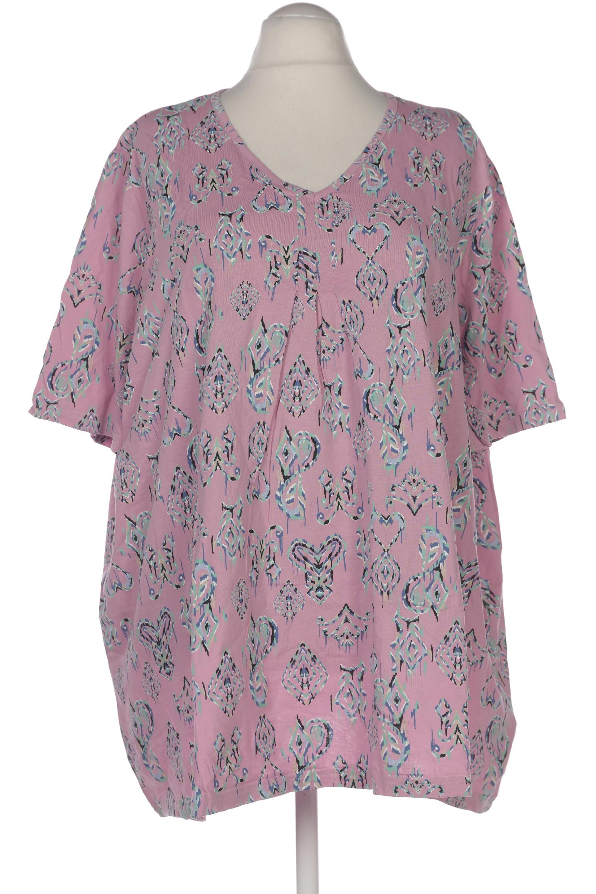 

Ulla Popken Damen T-Shirt, pink, Gr. 58