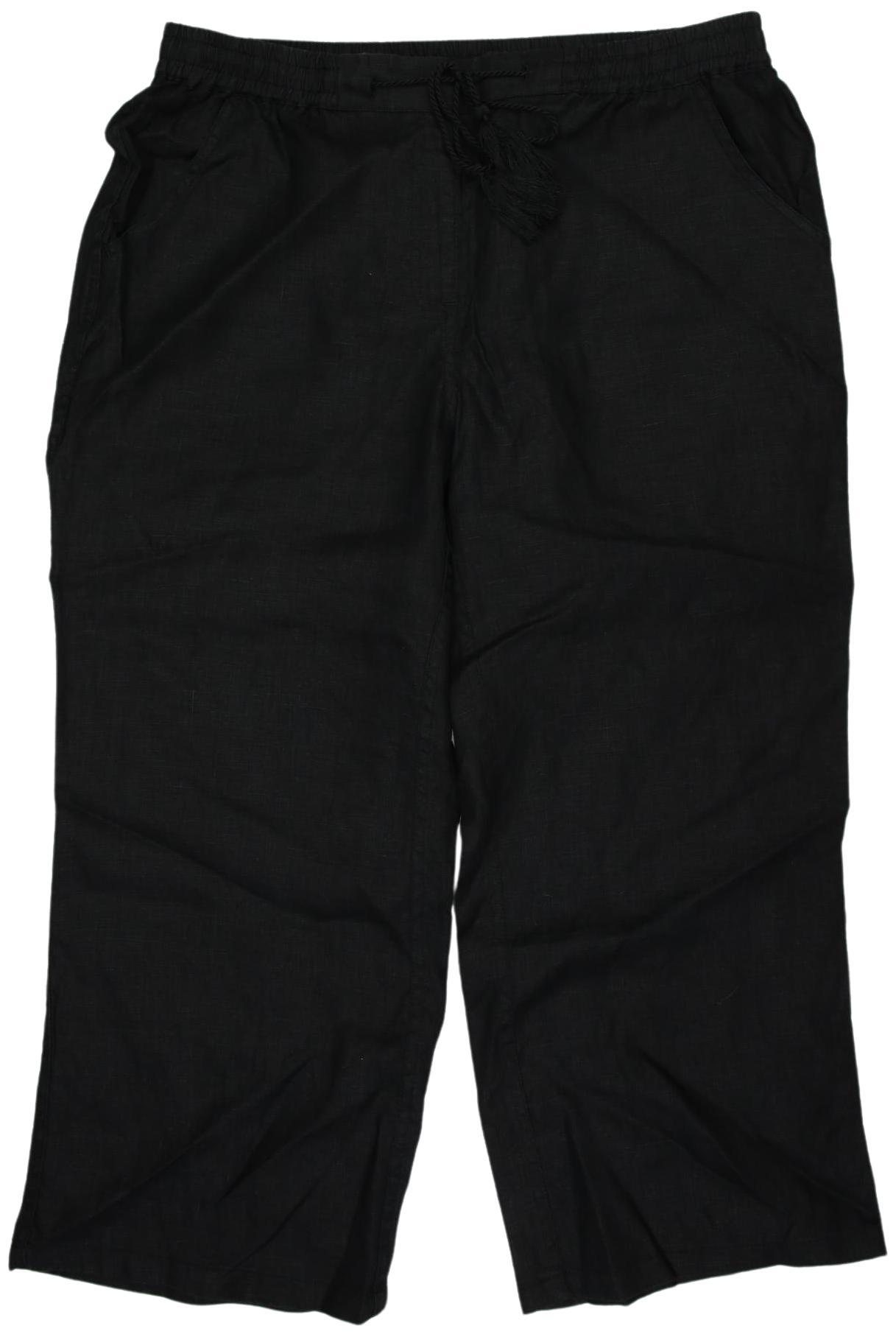 

Ulla Popken Damen Stoffhose, schwarz, Gr. 42