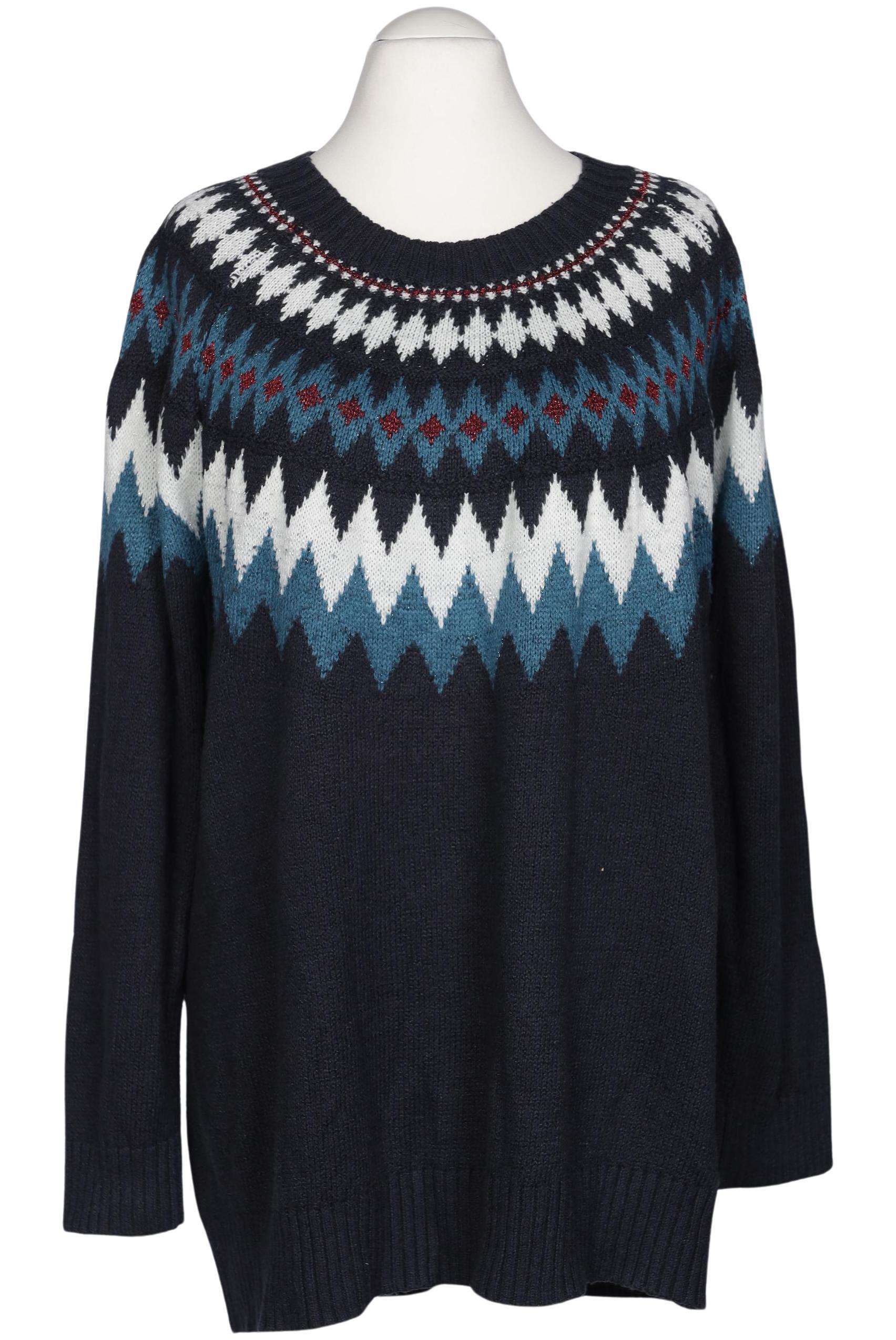 

Ulla Popken Damen Pullover, mehrfarbig, Gr. 54