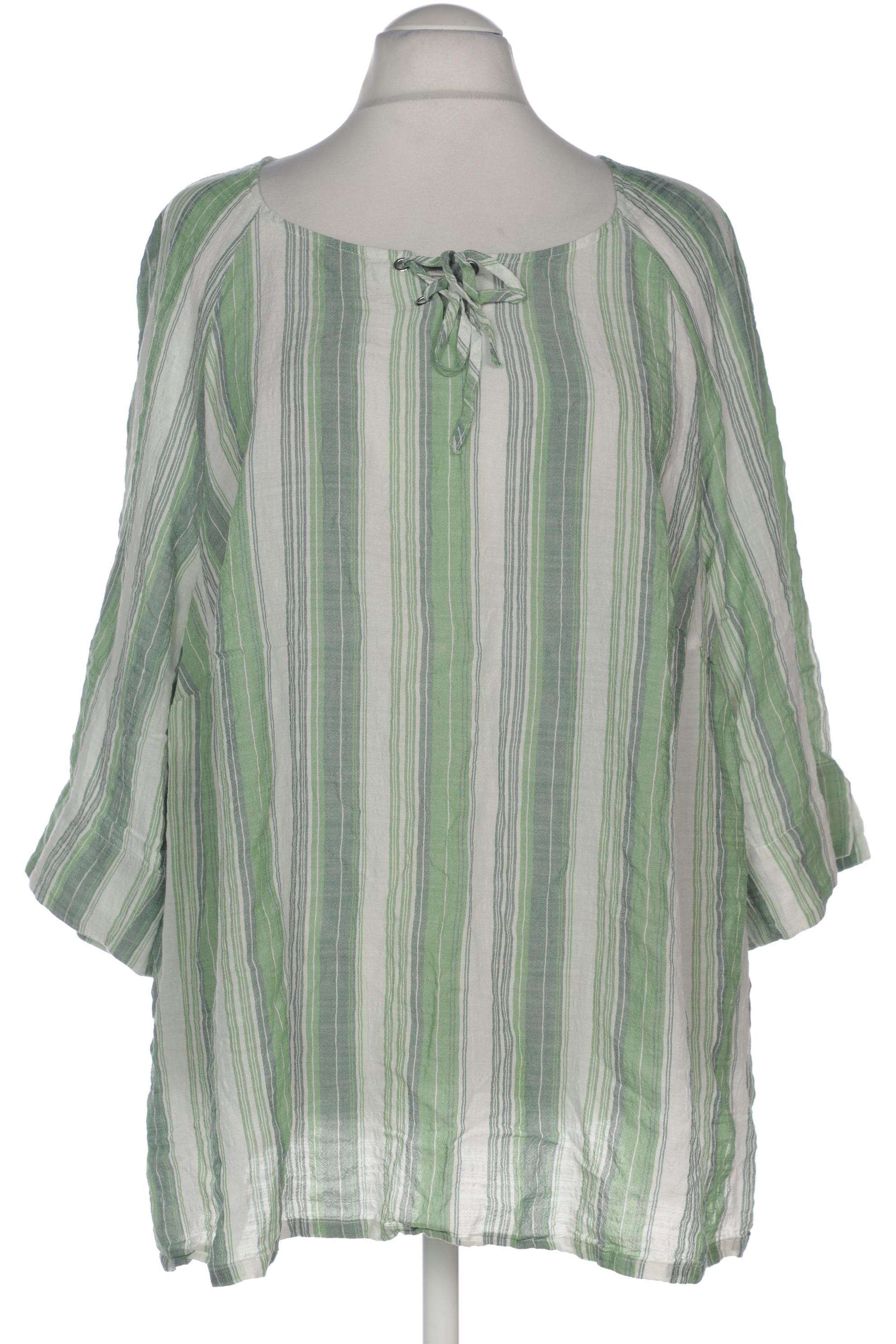 

Ulla Popken Damen Bluse, grün, Gr. 54