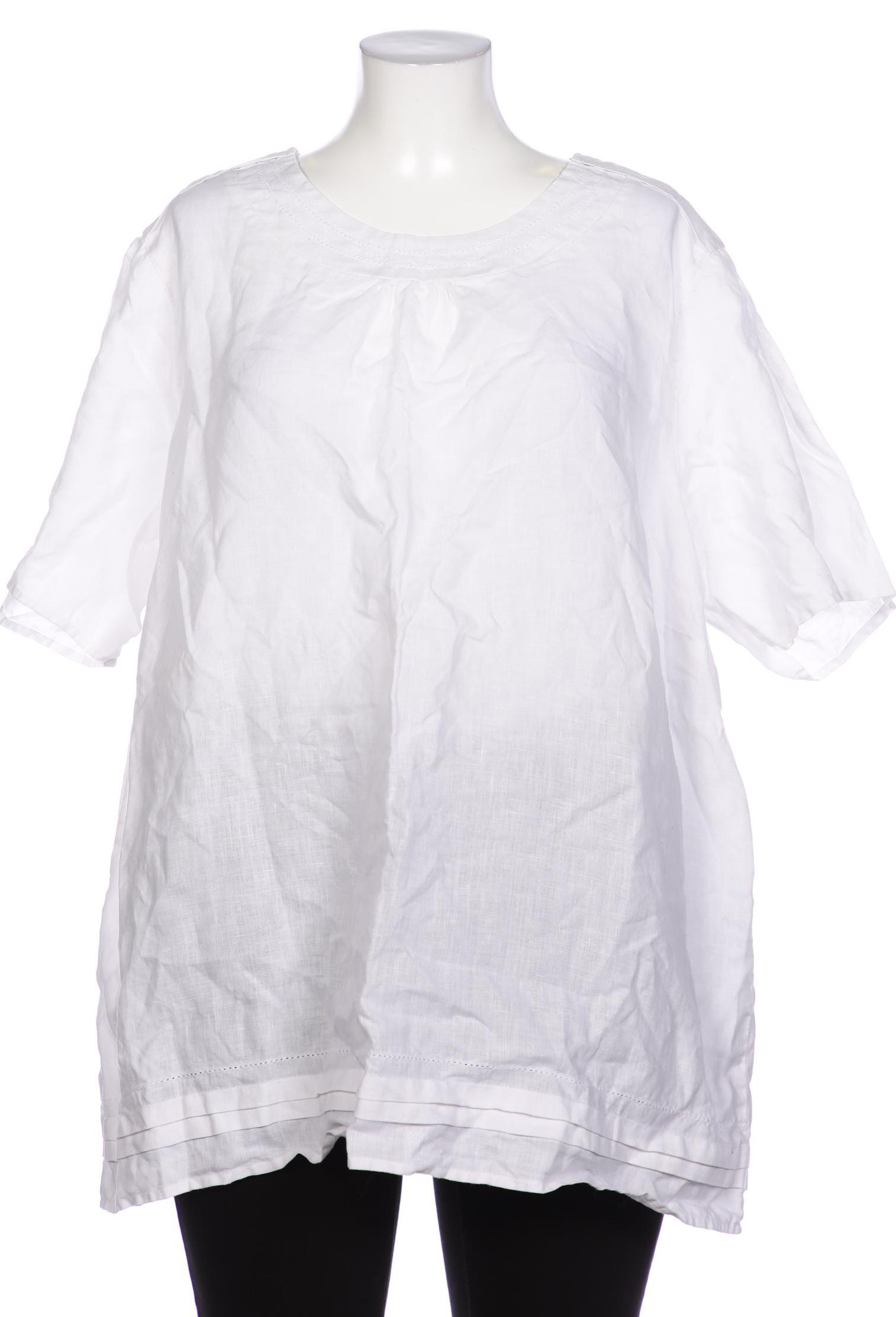 

Ulla Popken Damen Bluse, weiß, Gr. 50
