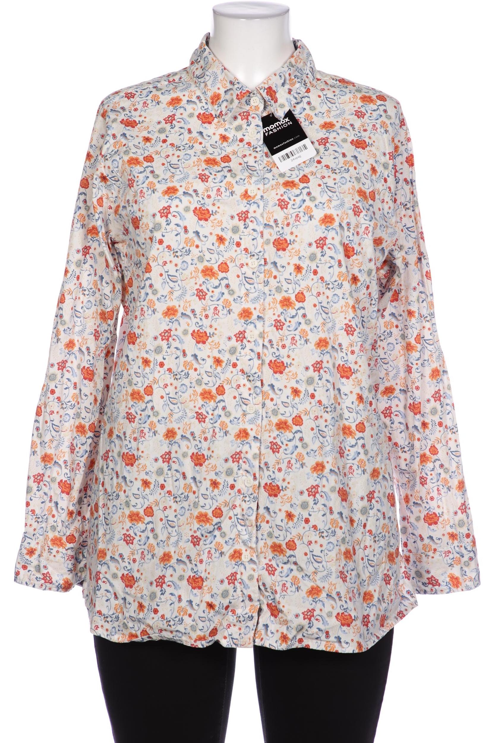 

Ulla Popken Damen Bluse, weiß, Gr. 46