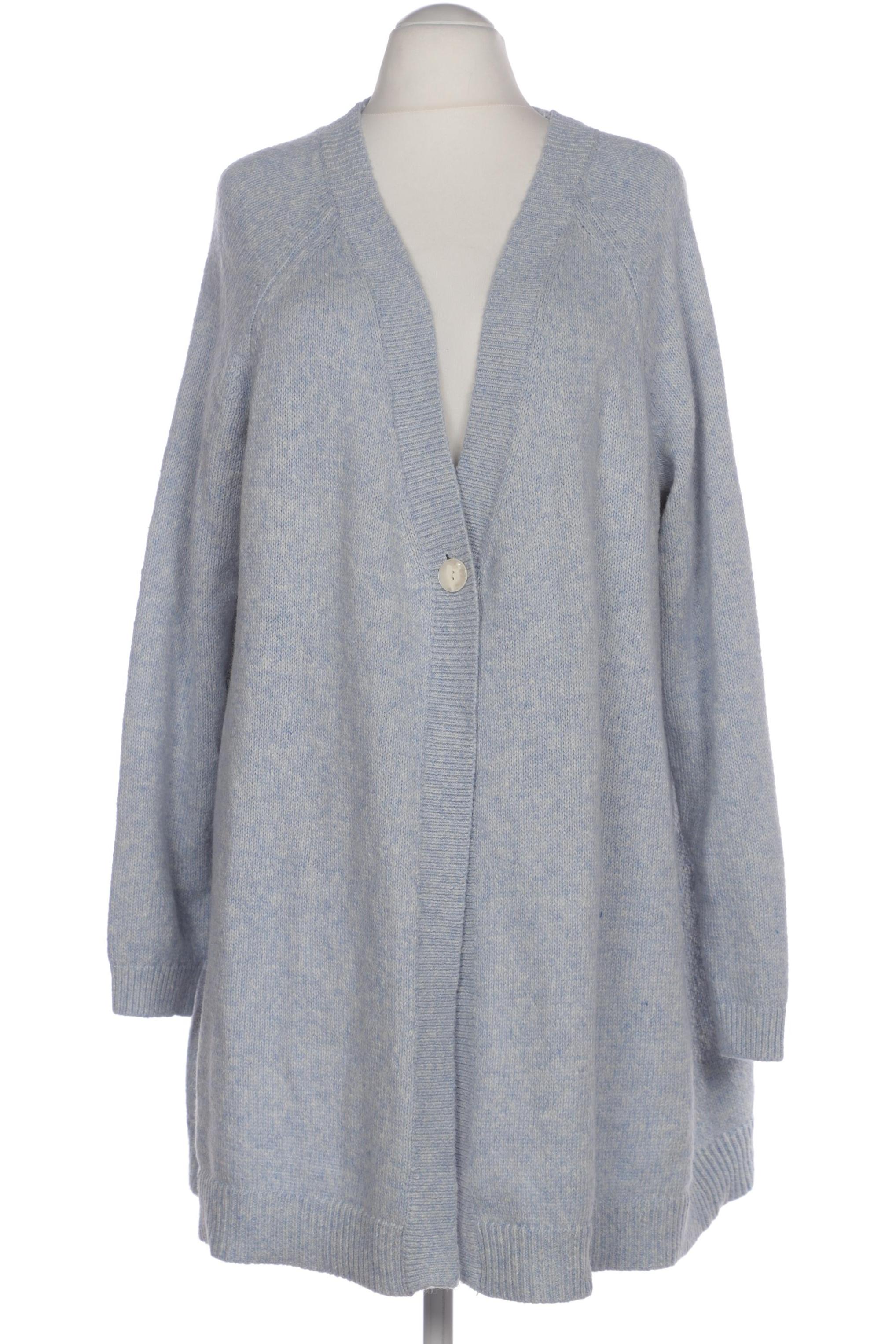 

Ulla Popken Damen Strickjacke, hellblau, Gr. 54