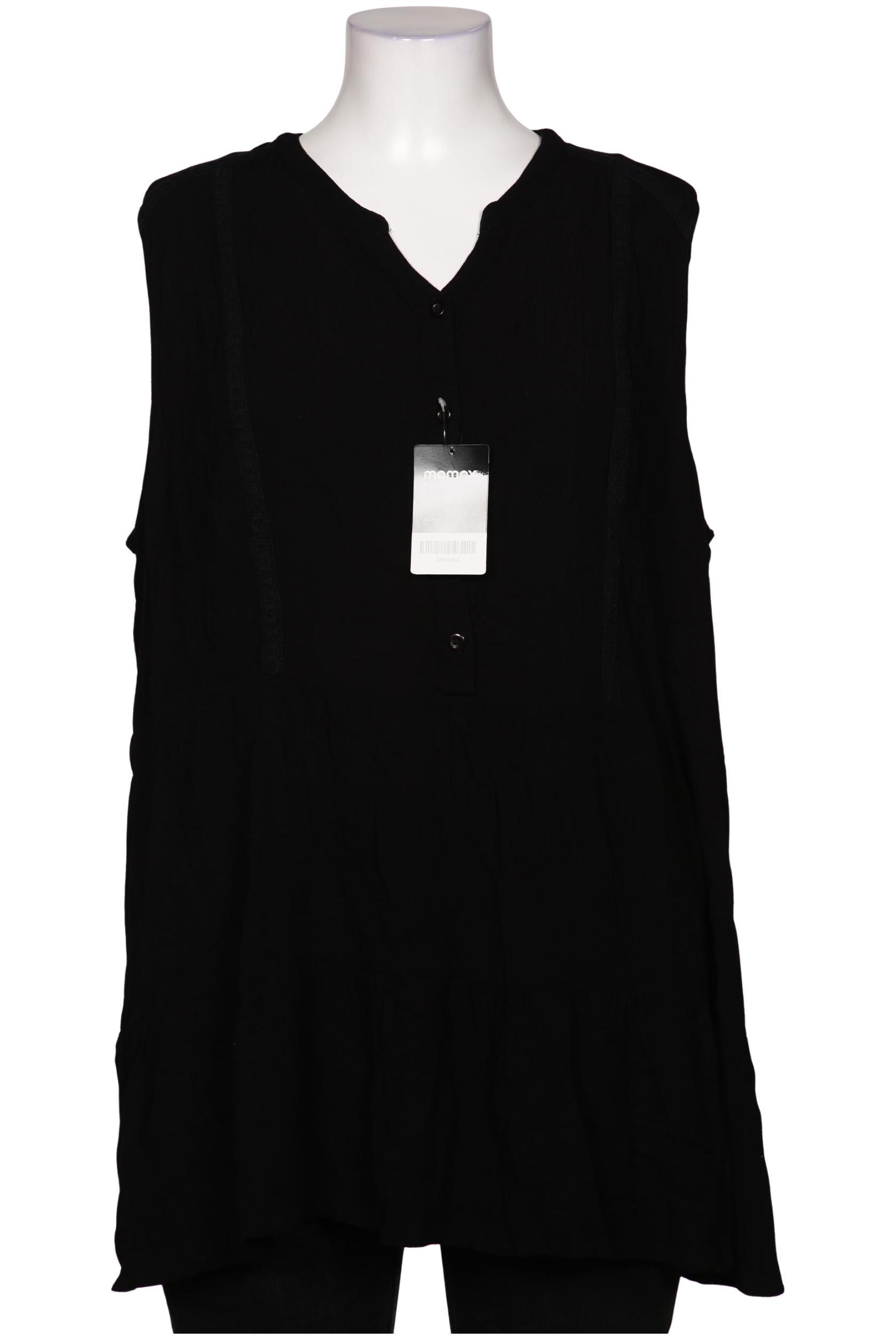 

Ulla Popken Damen Bluse, schwarz, Gr. 50