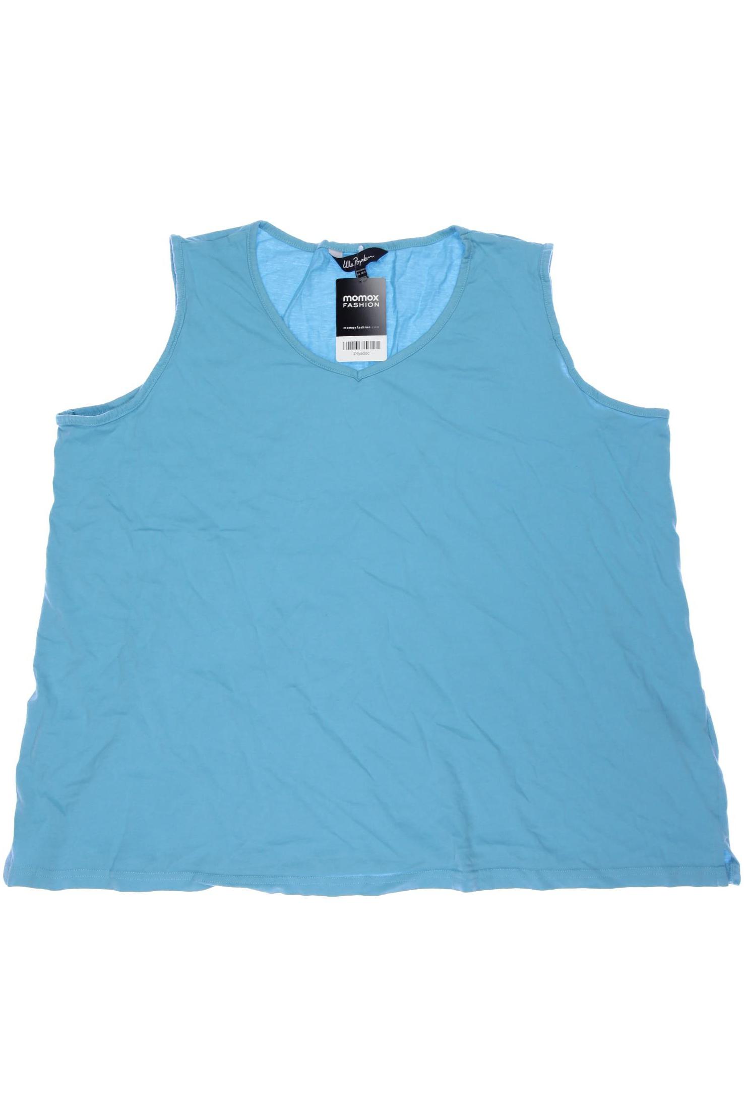 

Ulla Popken Damen Top, blau, Gr. 50