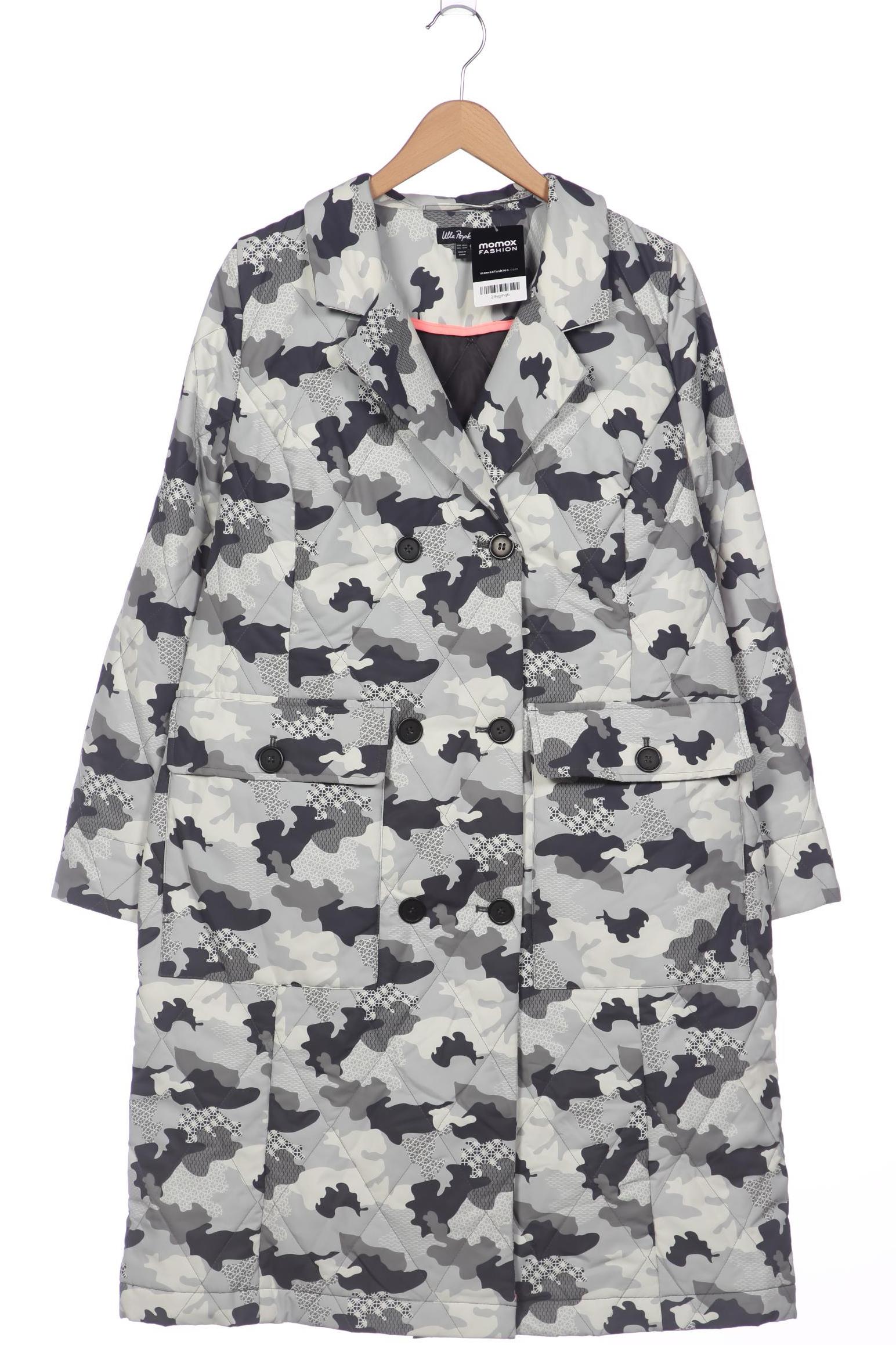 

Ulla Popken Damen Mantel, grau, Gr. 42