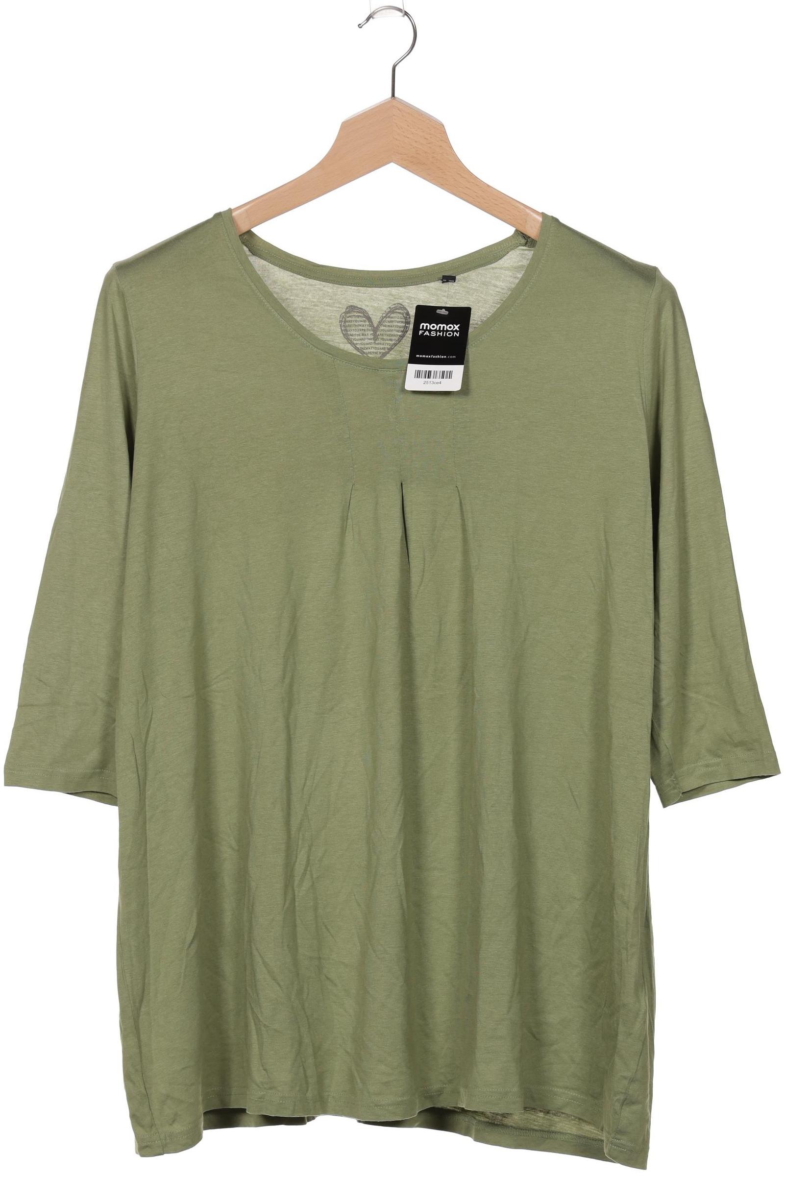 

Ulla Popken Damen T-Shirt, grün, Gr. 50
