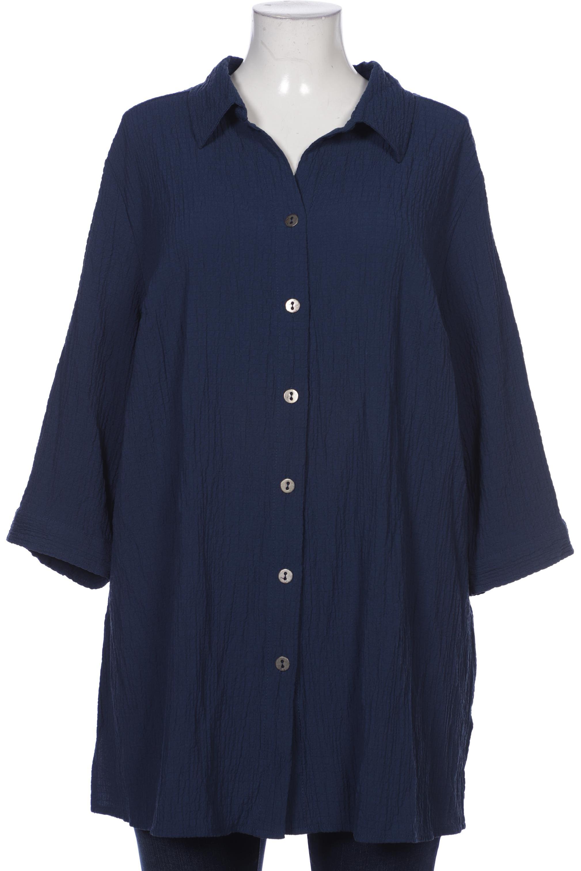 

Ulla Popken Damen Bluse, marineblau, Gr. 50