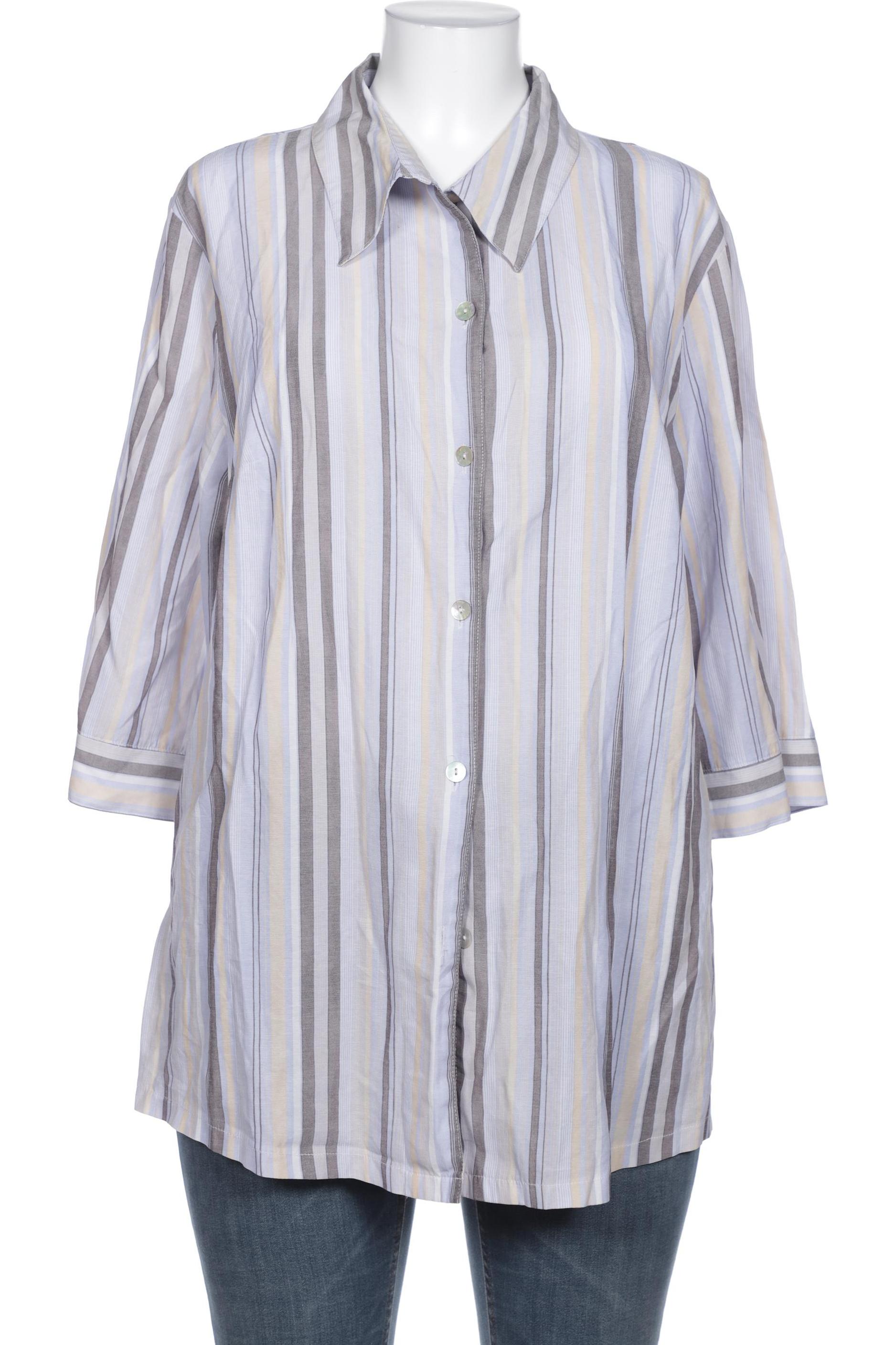 

Ulla Popken Damen Bluse, hellblau
