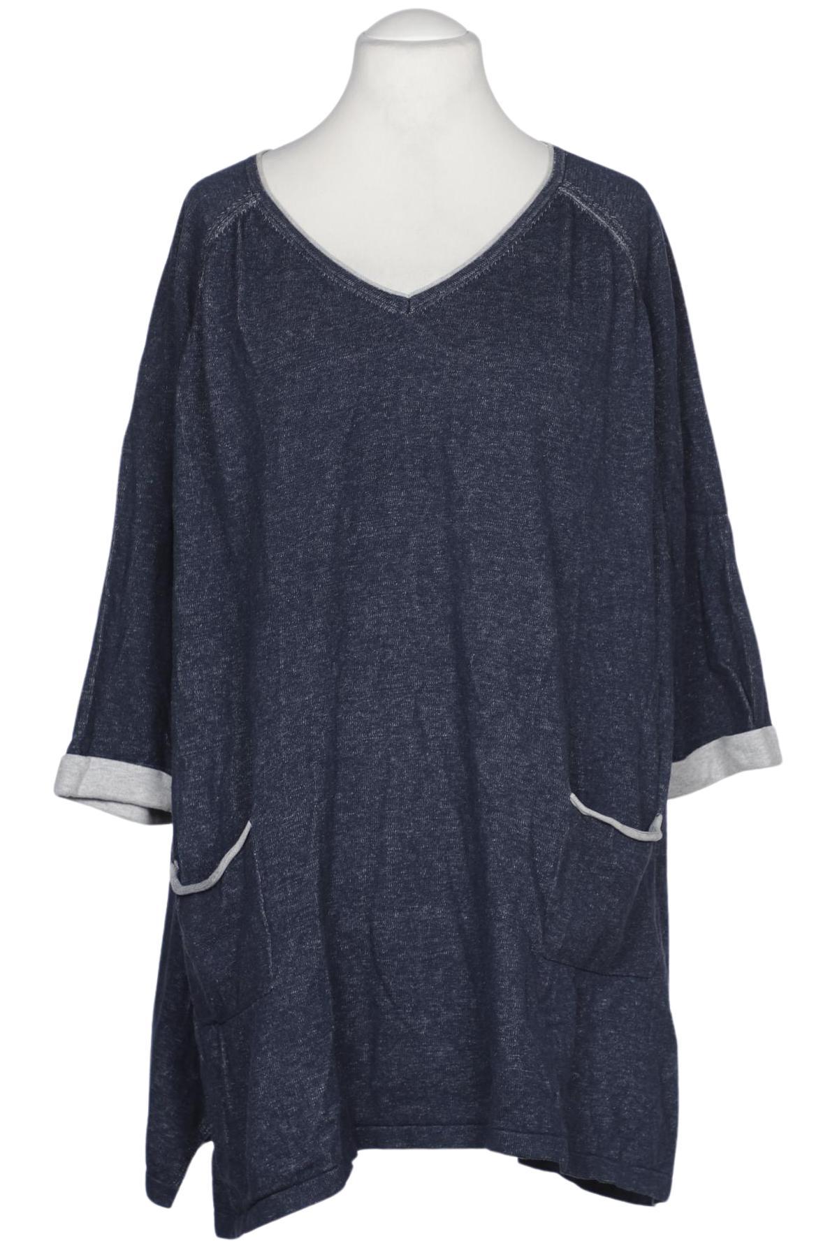 

Ulla Popken Damen Pullover, marineblau, Gr. 54