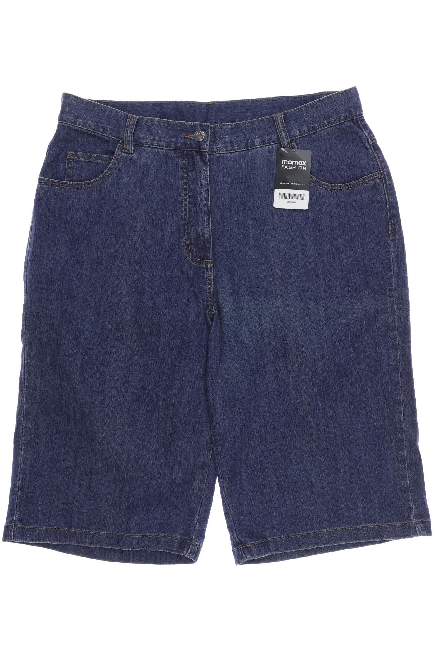 

Ulla Popken Damen Shorts, blau, Gr. 46