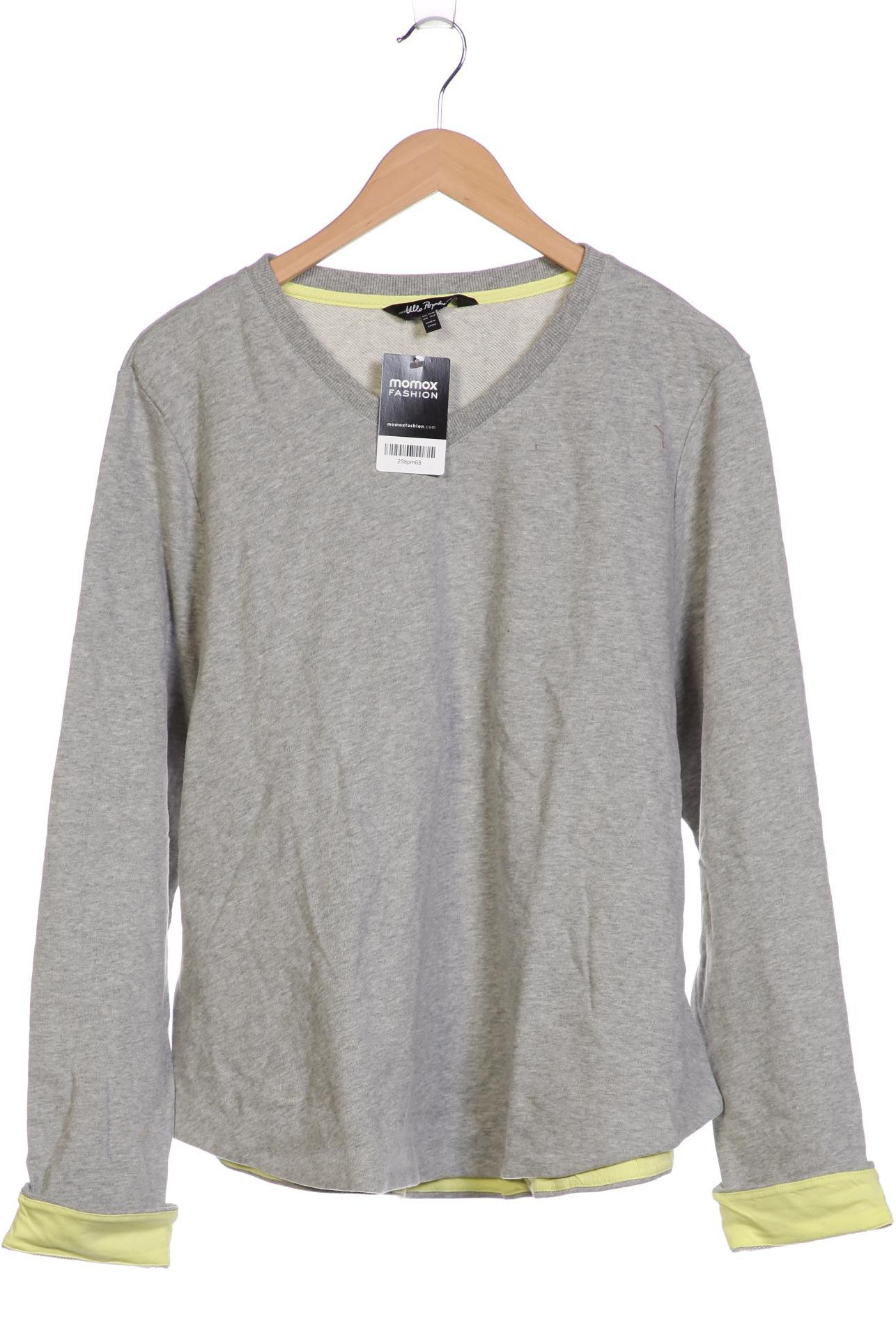

Ulla Popken Damen Sweatshirt, grau, Gr. 46