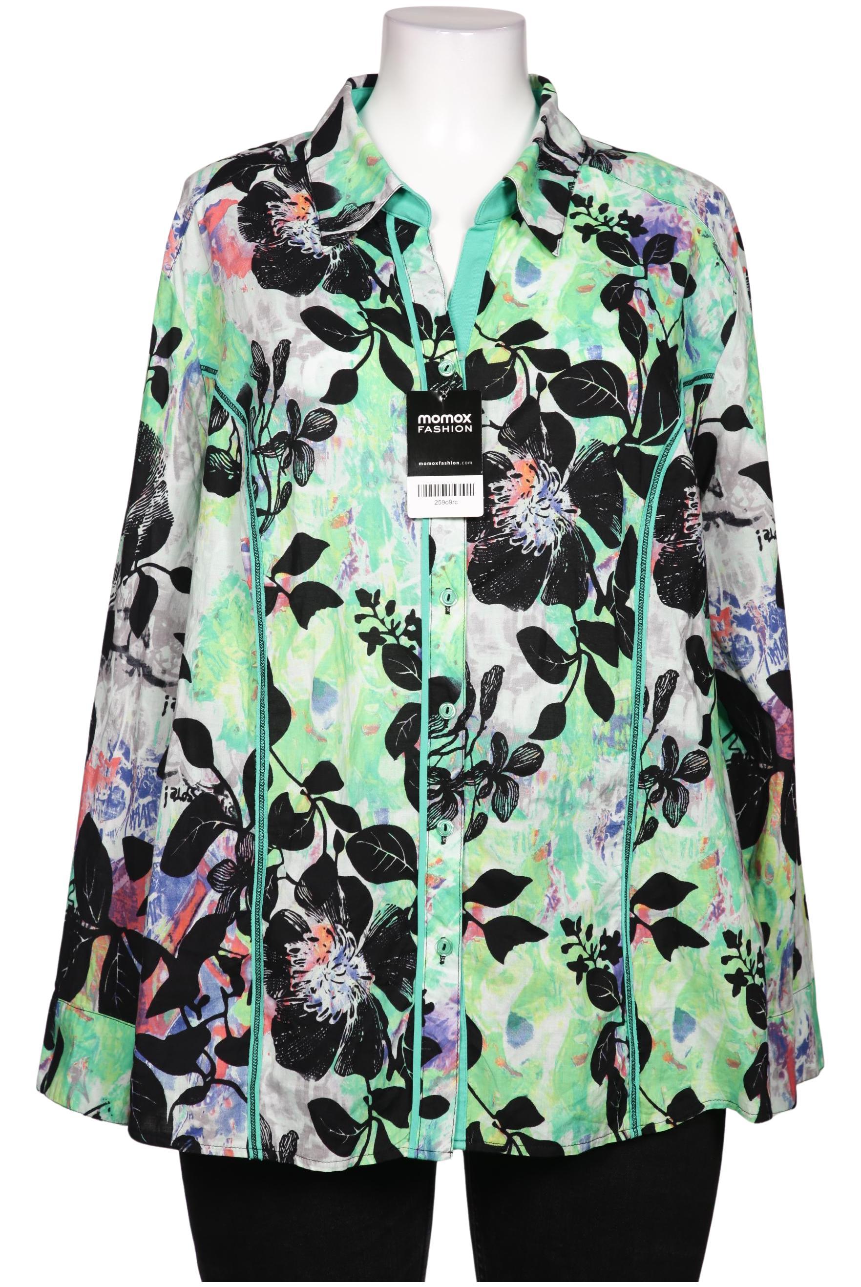 

Ulla Popken Damen Bluse, mehrfarbig, Gr. 50