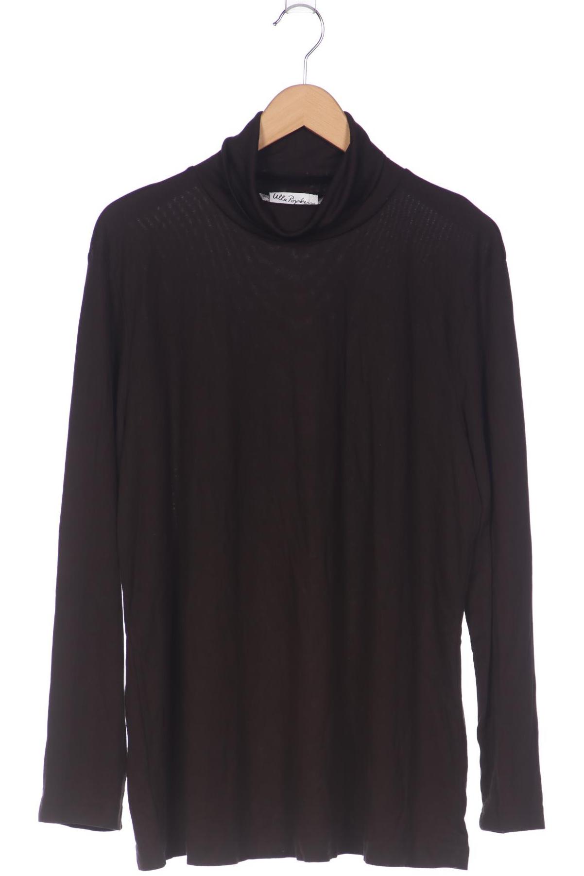 

Ulla Popken Damen Langarmshirt, braun, Gr. 50