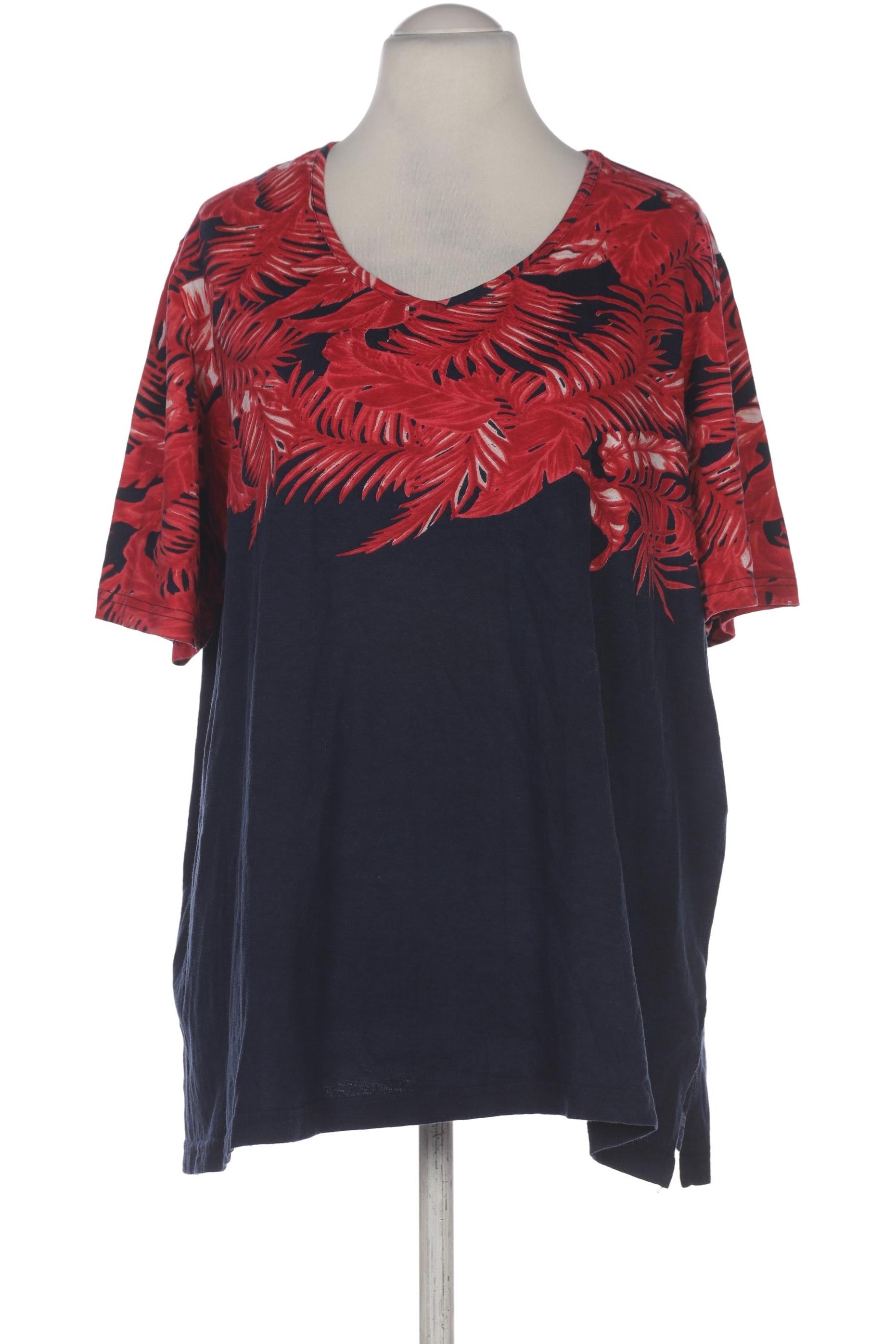 

Ulla Popken Damen T-Shirt, marineblau, Gr. 54