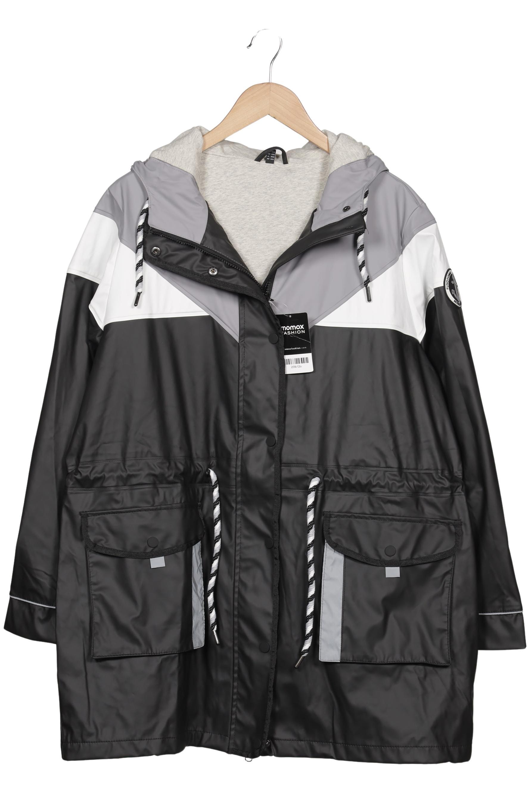 

Ulla Popken Damen Mantel, mehrfarbig, Gr. 46