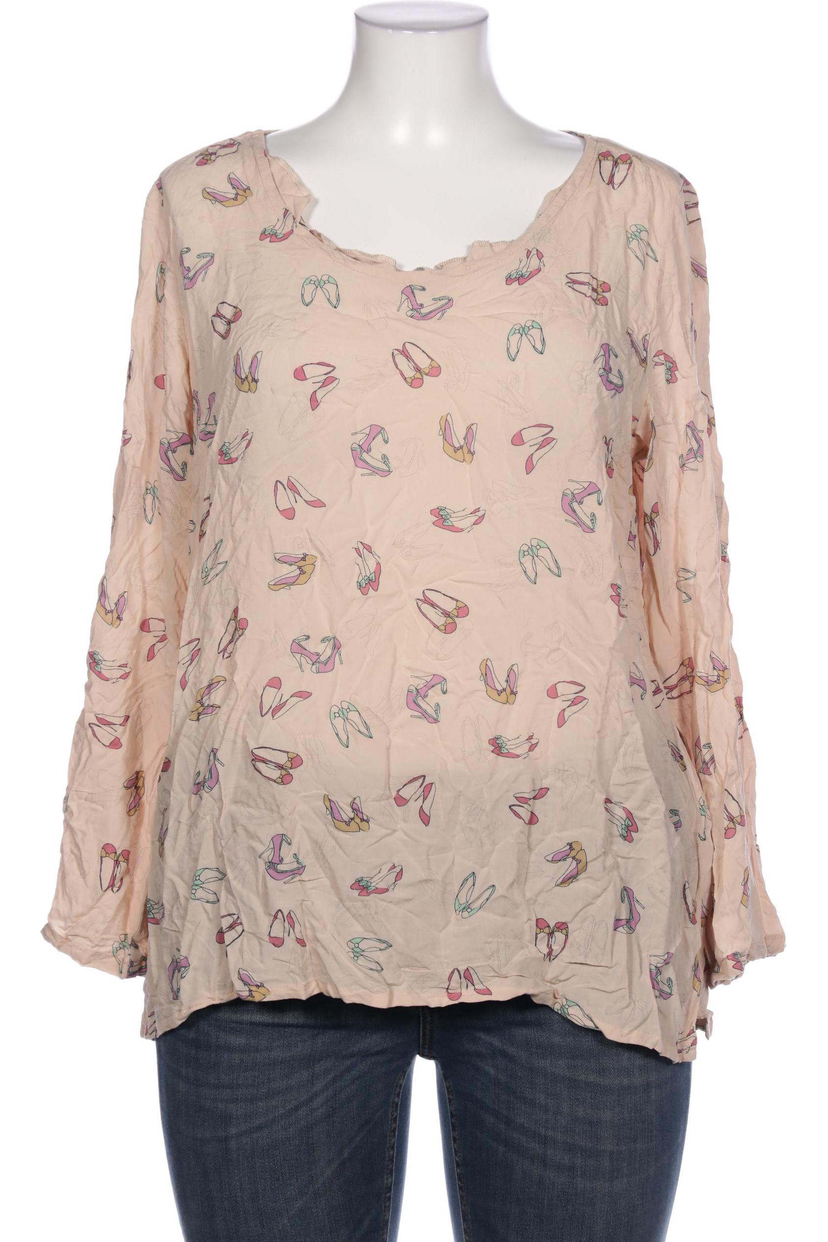 

Ulla Popken Damen Bluse, beige