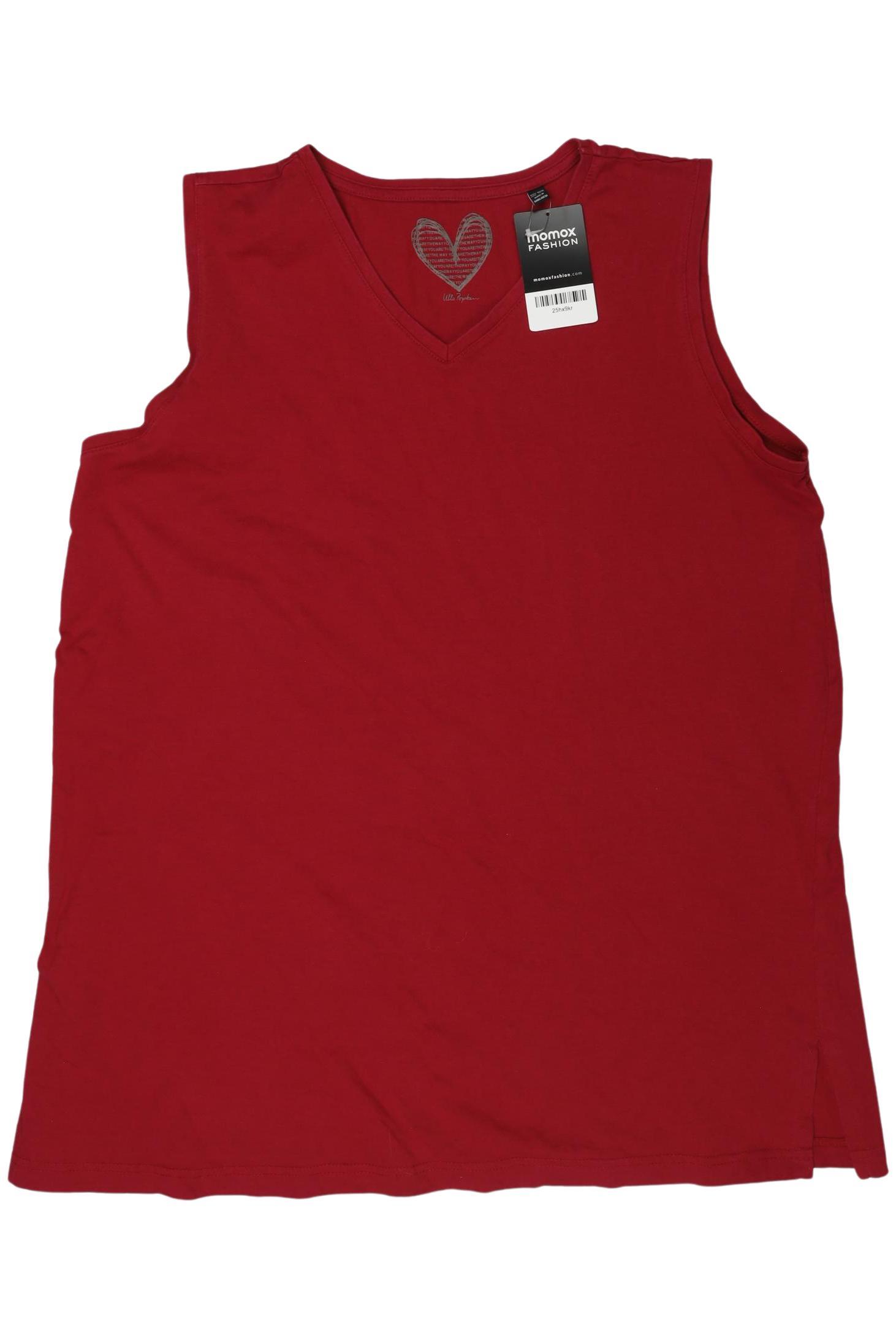 

Ulla Popken Damen Top, rot, Gr. 46