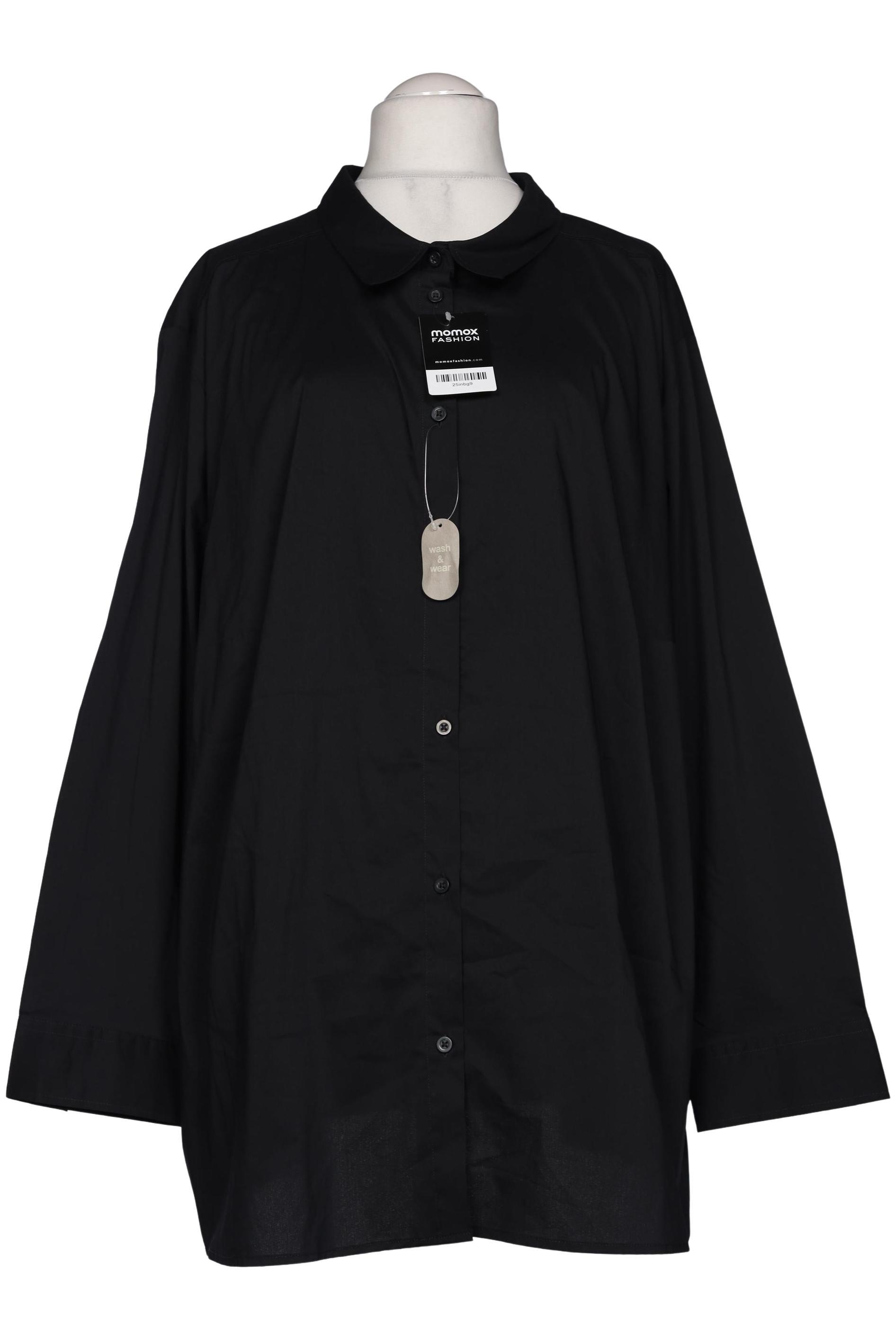 

Ulla Popken Damen Bluse, schwarz, Gr. 60