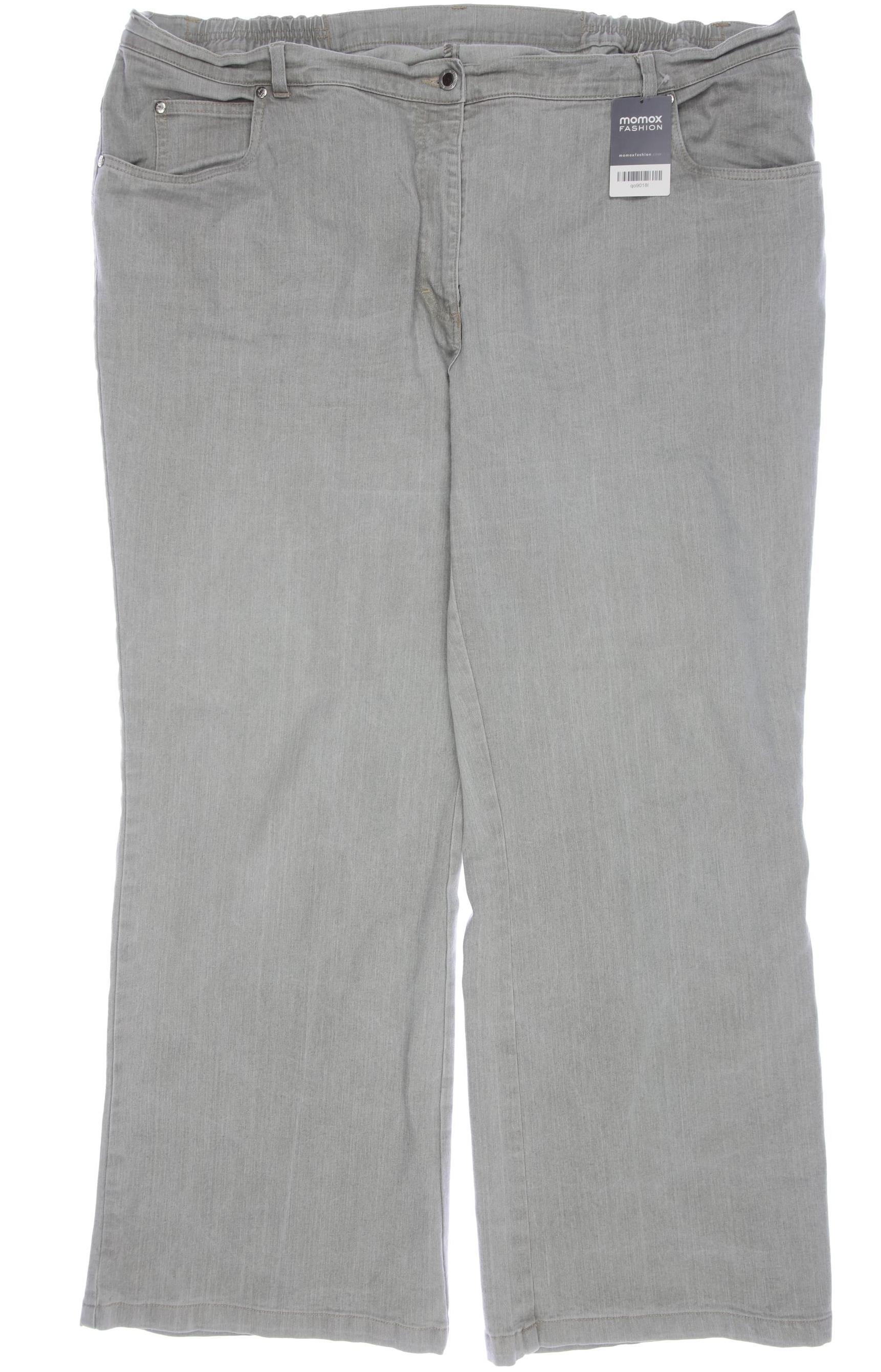 

Ulla Popken Damen Jeans, grau, Gr. 54
