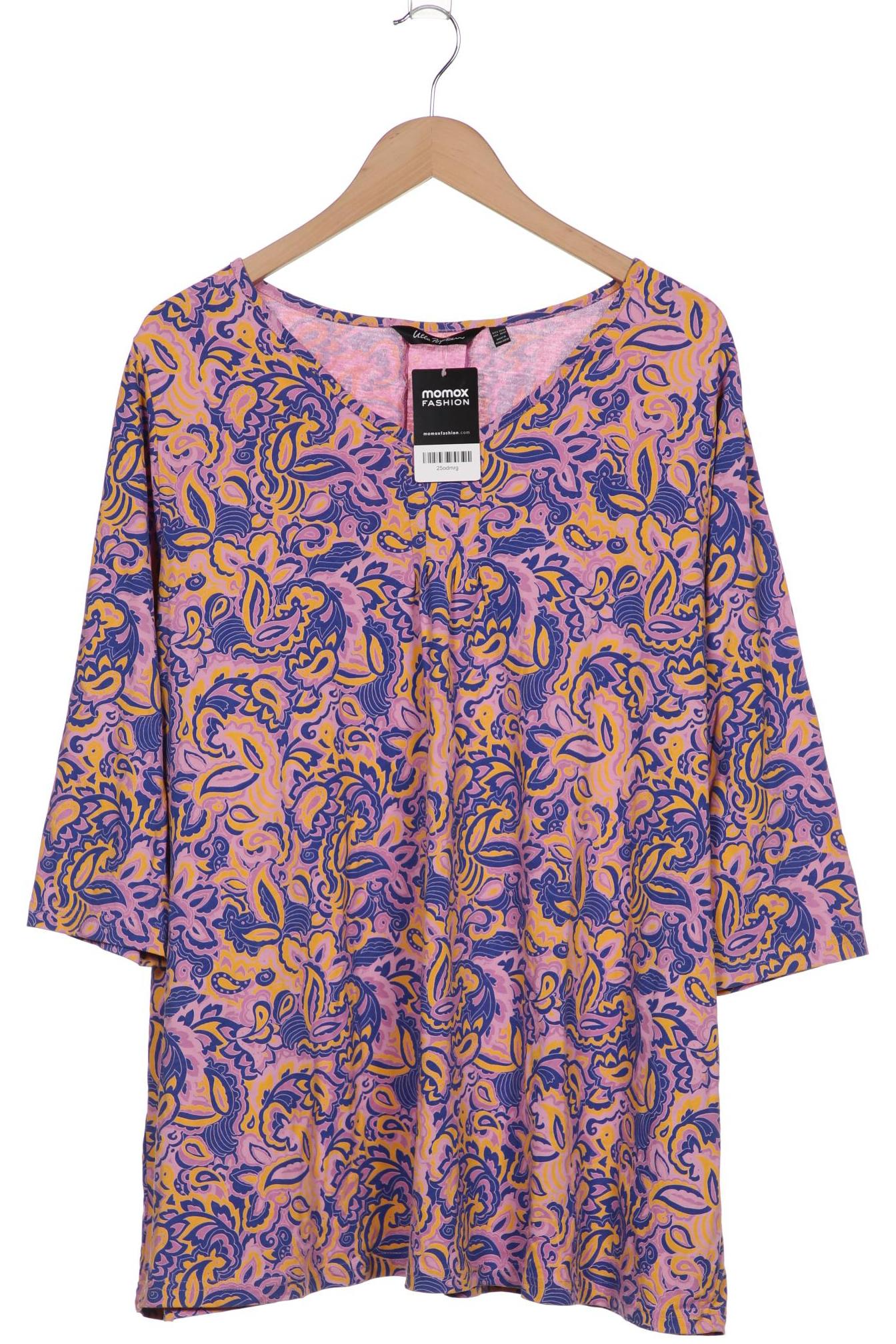 

Ulla Popken Damen Langarmshirt, flieder