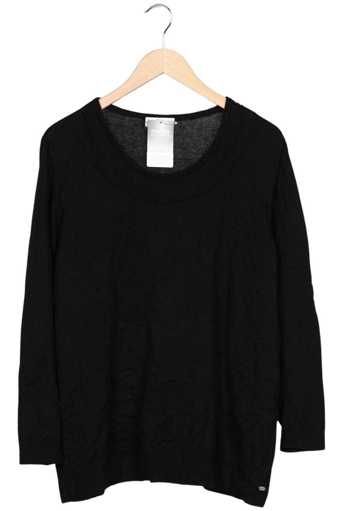 

Ulla Popken Damen Pullover, schwarz, Gr. 46