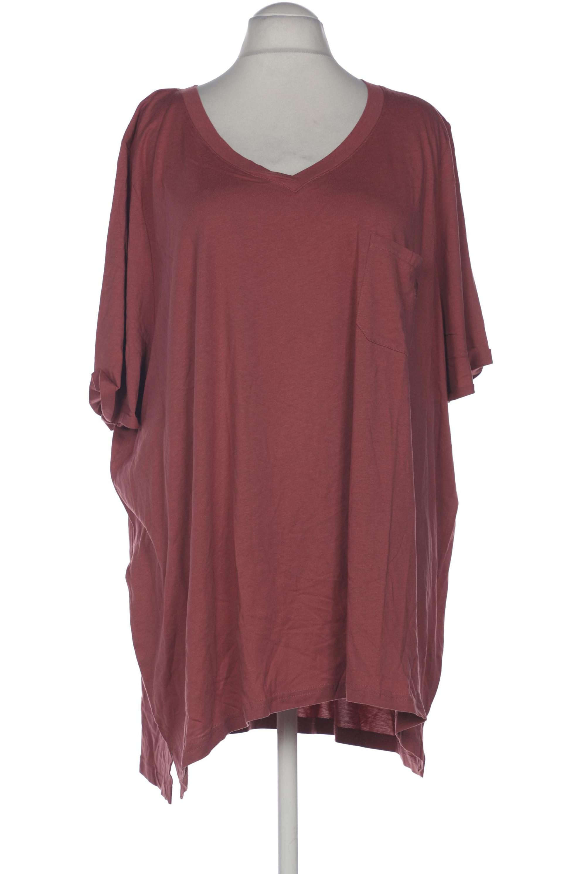 

Ulla Popken Damen T-Shirt, bordeaux, Gr. 58