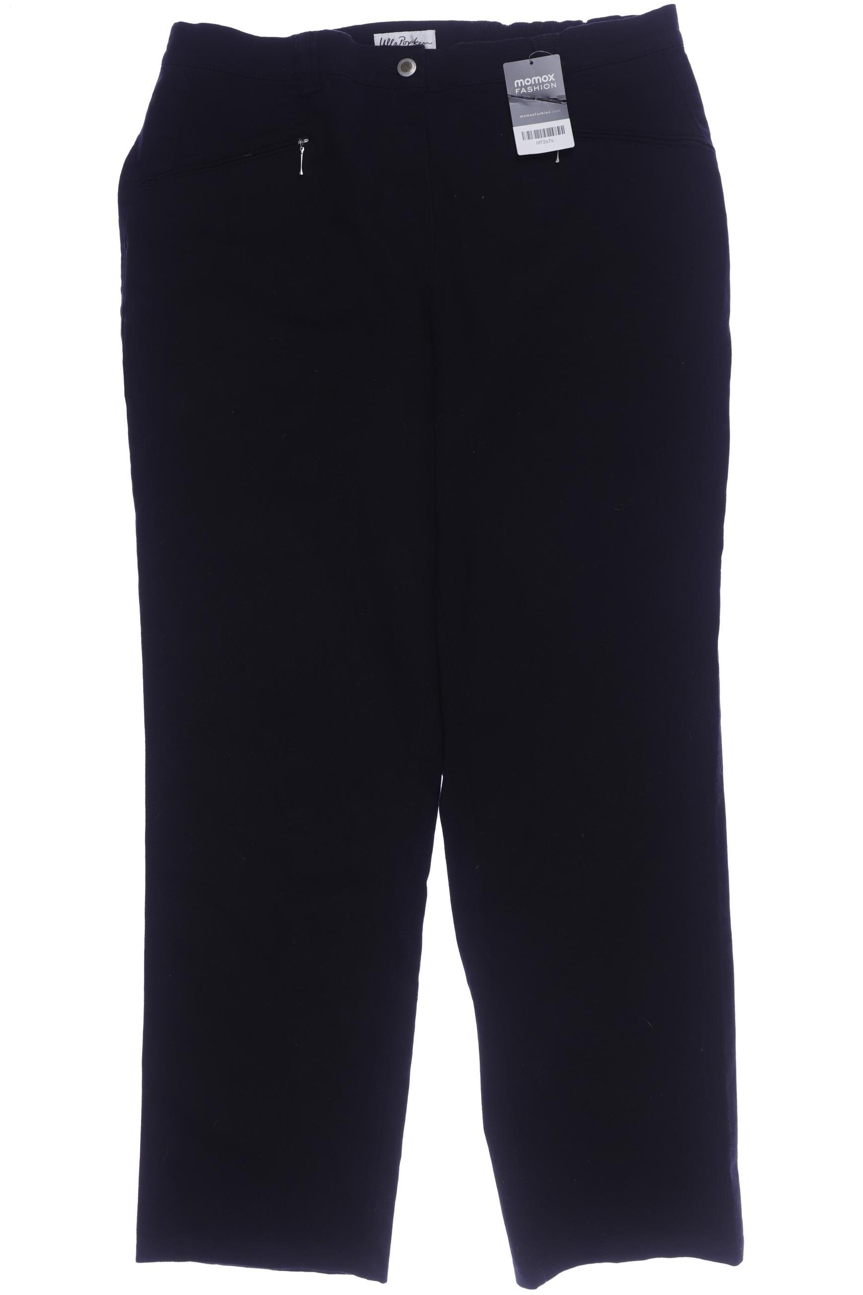 

Ulla Popken Damen Jeans, schwarz, Gr. 48