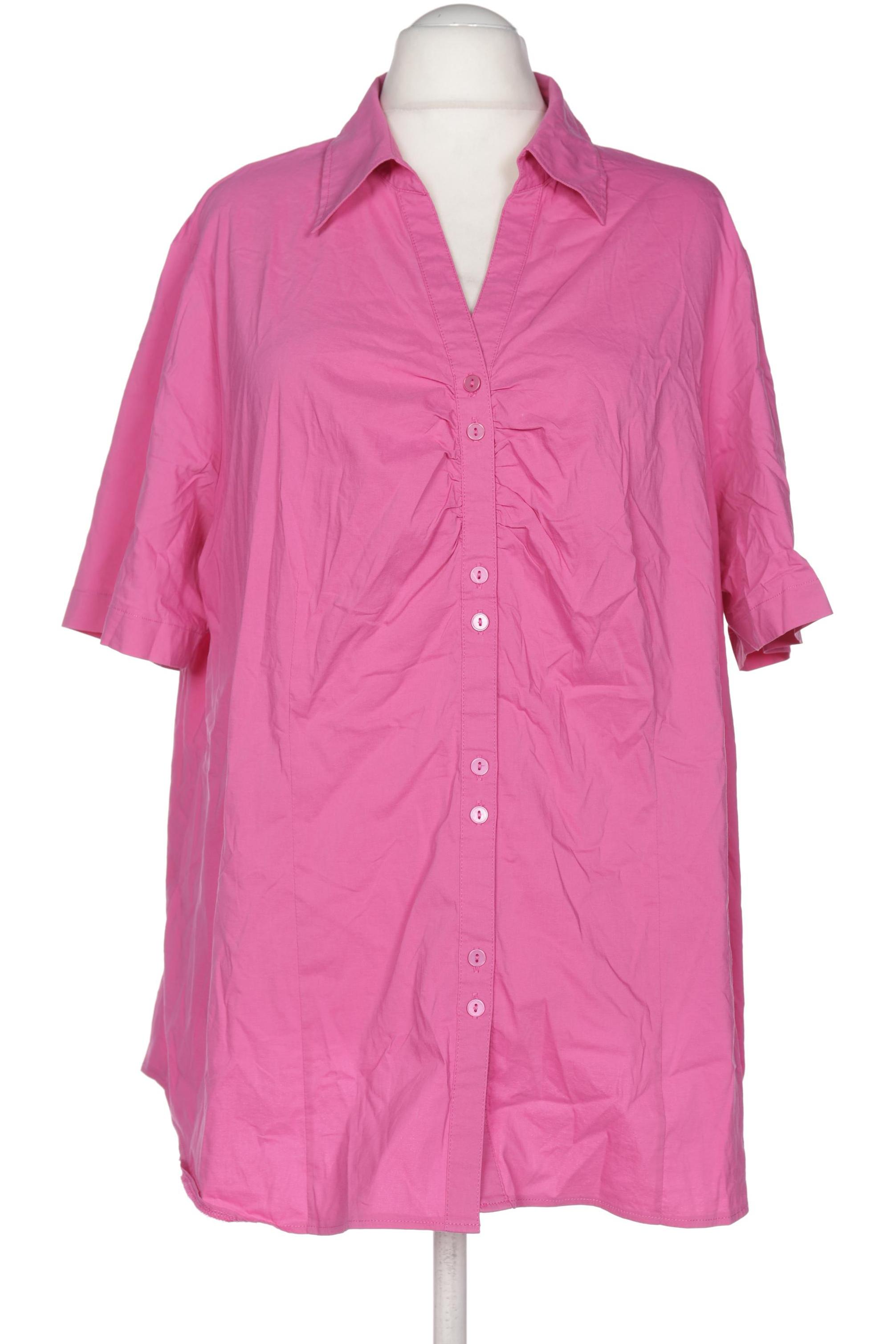 

Ulla Popken Damen Bluse, pink
